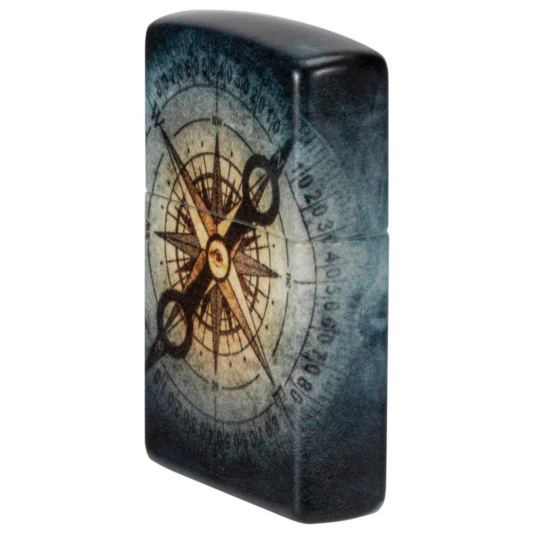 Zippo Lighter: Compass Ghost, 540 Color - Glow In The Dark 48562 - Image 3