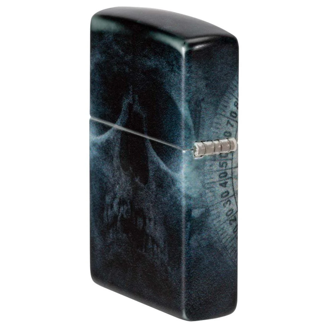 Zippo Lighter: Compass Ghost, 540 Color - Glow In The Dark 48562 - Image 4