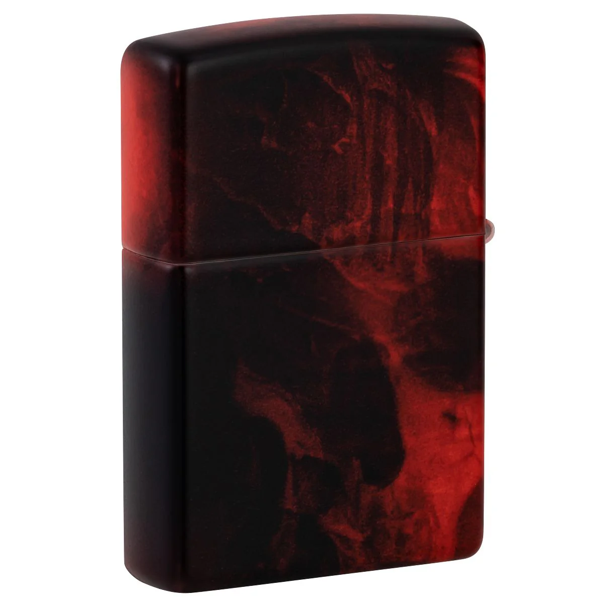 Zippo Lighter: Creepy Skull and Hand - 540 Color 46384 - Image 2