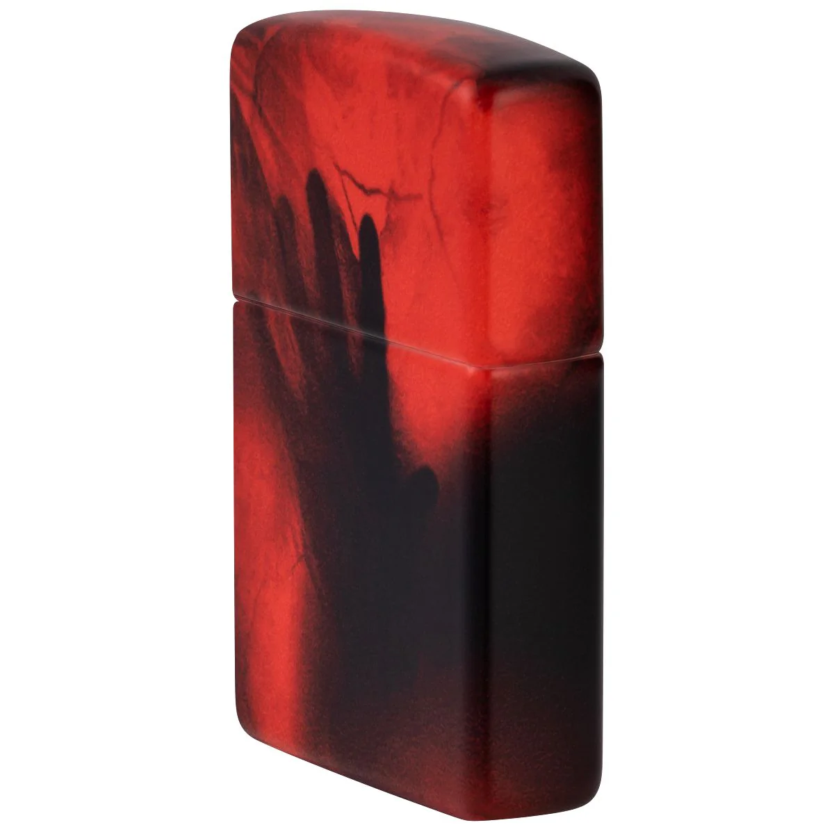 Zippo Lighter: Creepy Skull and Hand - 540 Color 46384 - Image 3