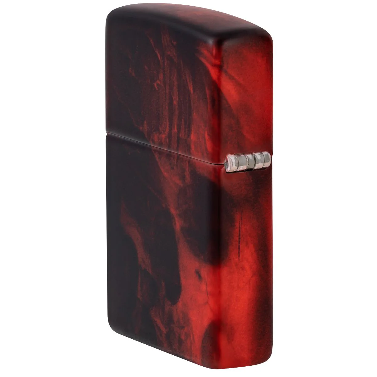 Zippo Lighter: Creepy Skull and Hand - 540 Color 46384 - Image 4