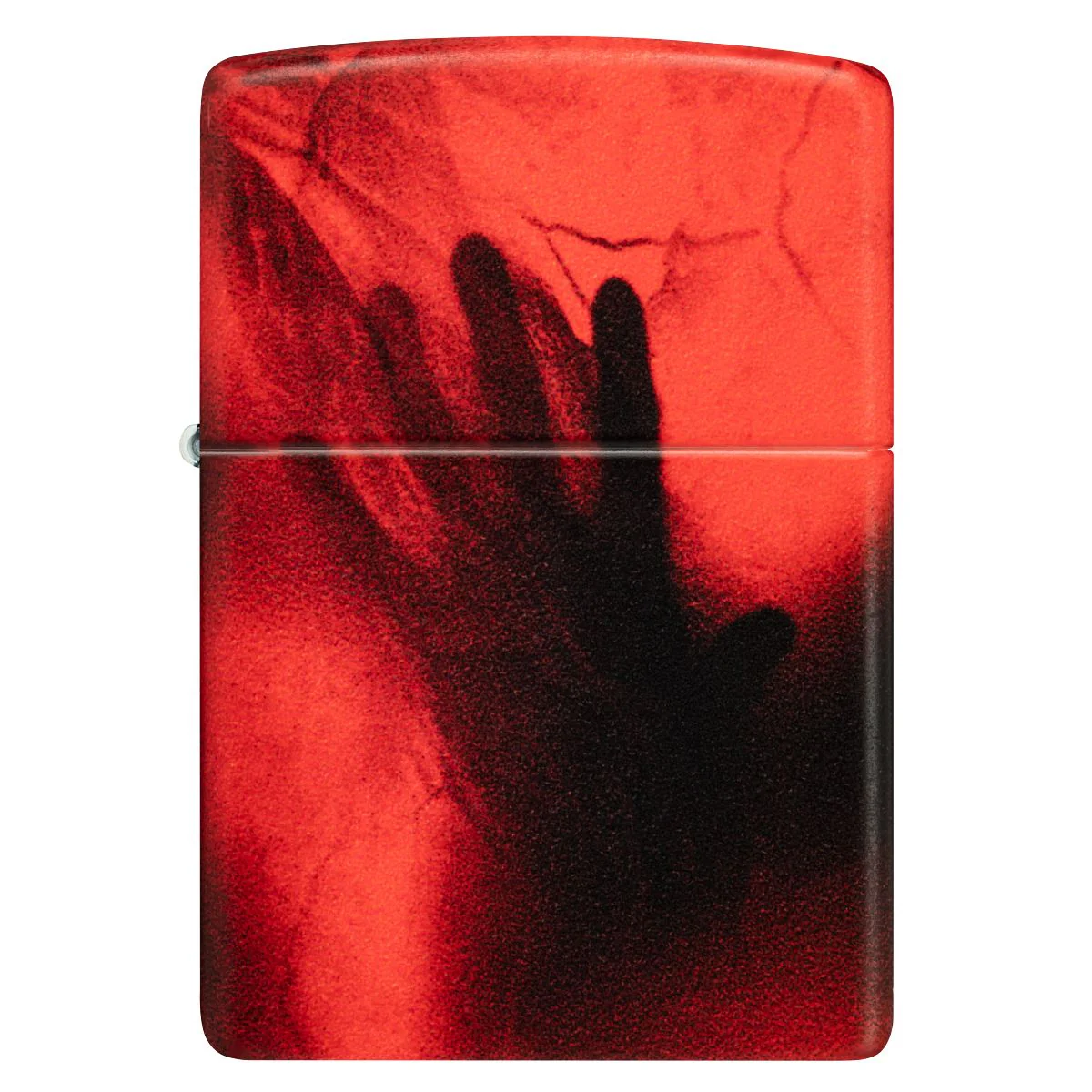 Zippo Lighter: Creepy Skull and Hand - 540 Color 46384 - Image 5