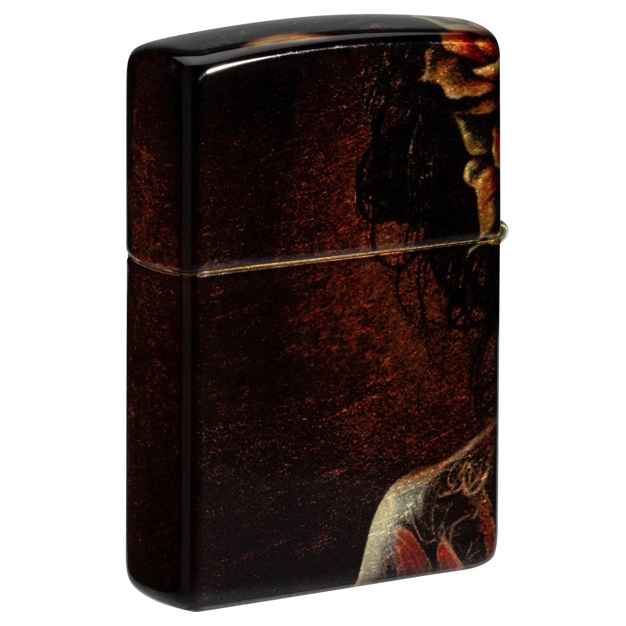 Zippo Lighter: Day of the Dead, Sugar Skull Woman - 540 Fusion 81580 - Image 2