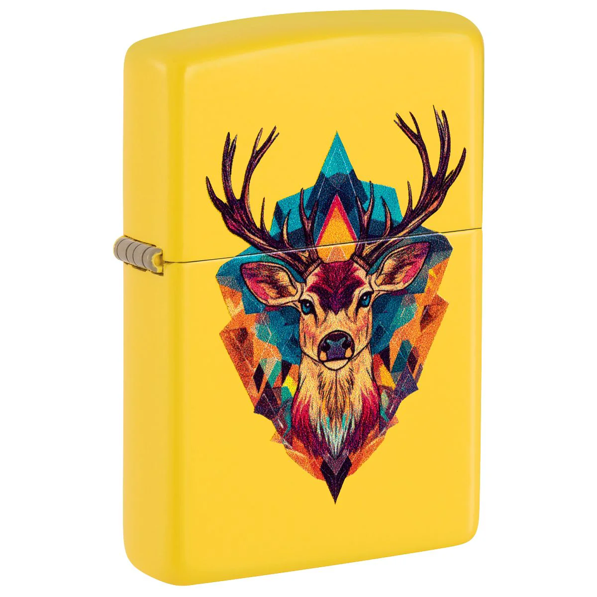 Zippo Lighter: Deer Design - Sunflower 46868