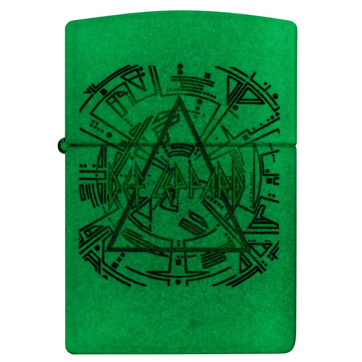 Zippo Lighter: Def Leppard Design - Glow-in-the-Dark 47224 - Image 2