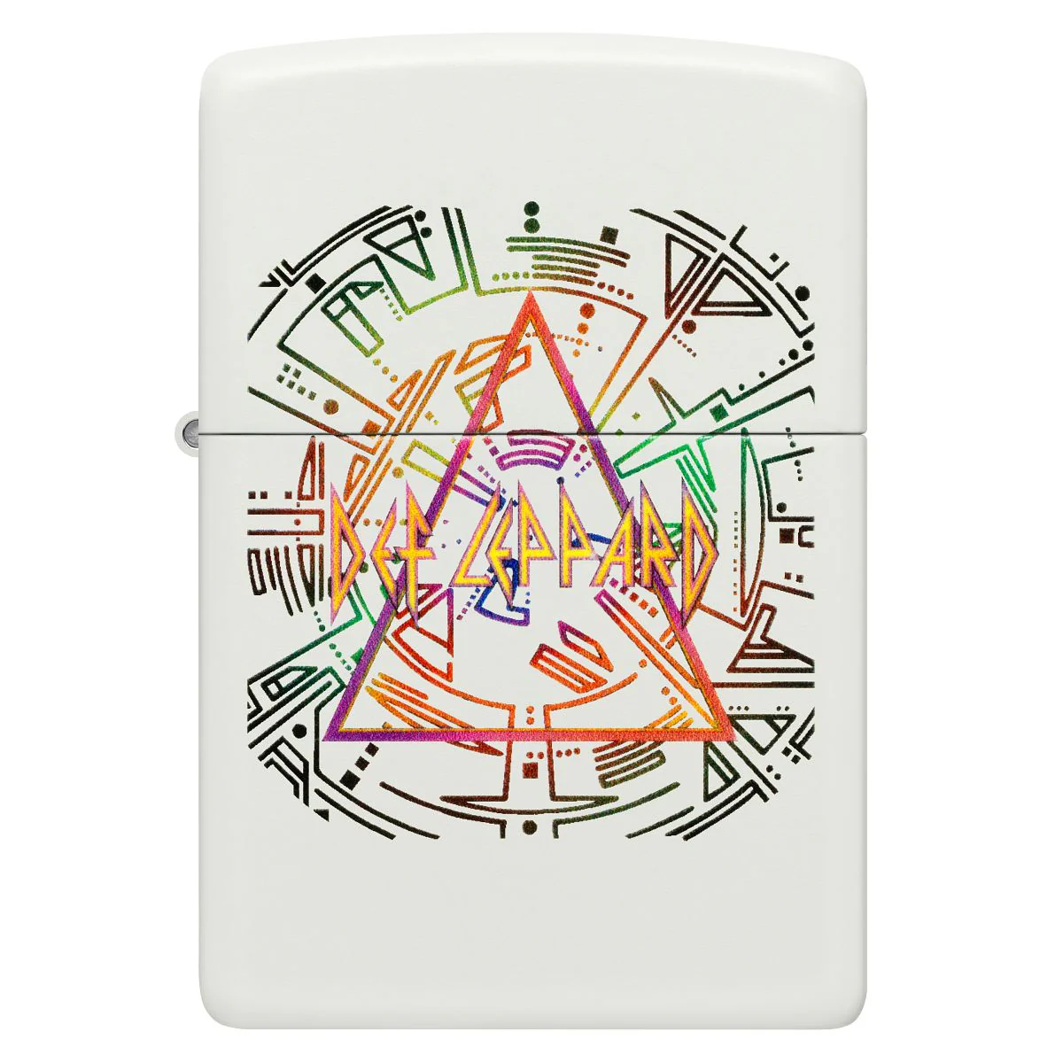 Zippo Lighter: Def Leppard Design - Glow-in-the-Dark 47224 - Image 3