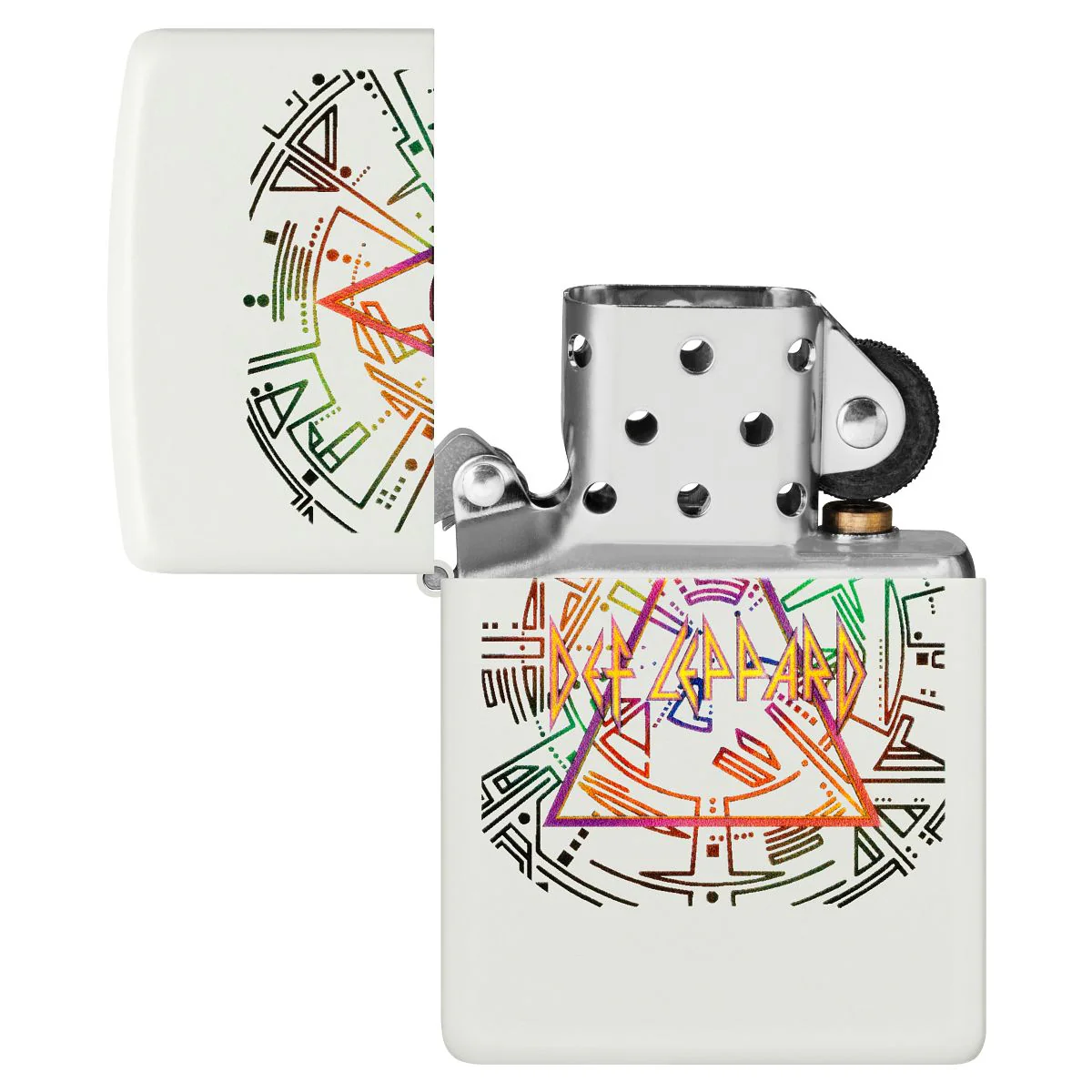 Zippo Lighter: Def Leppard Design - Glow-in-the-Dark 47224 - Image 5