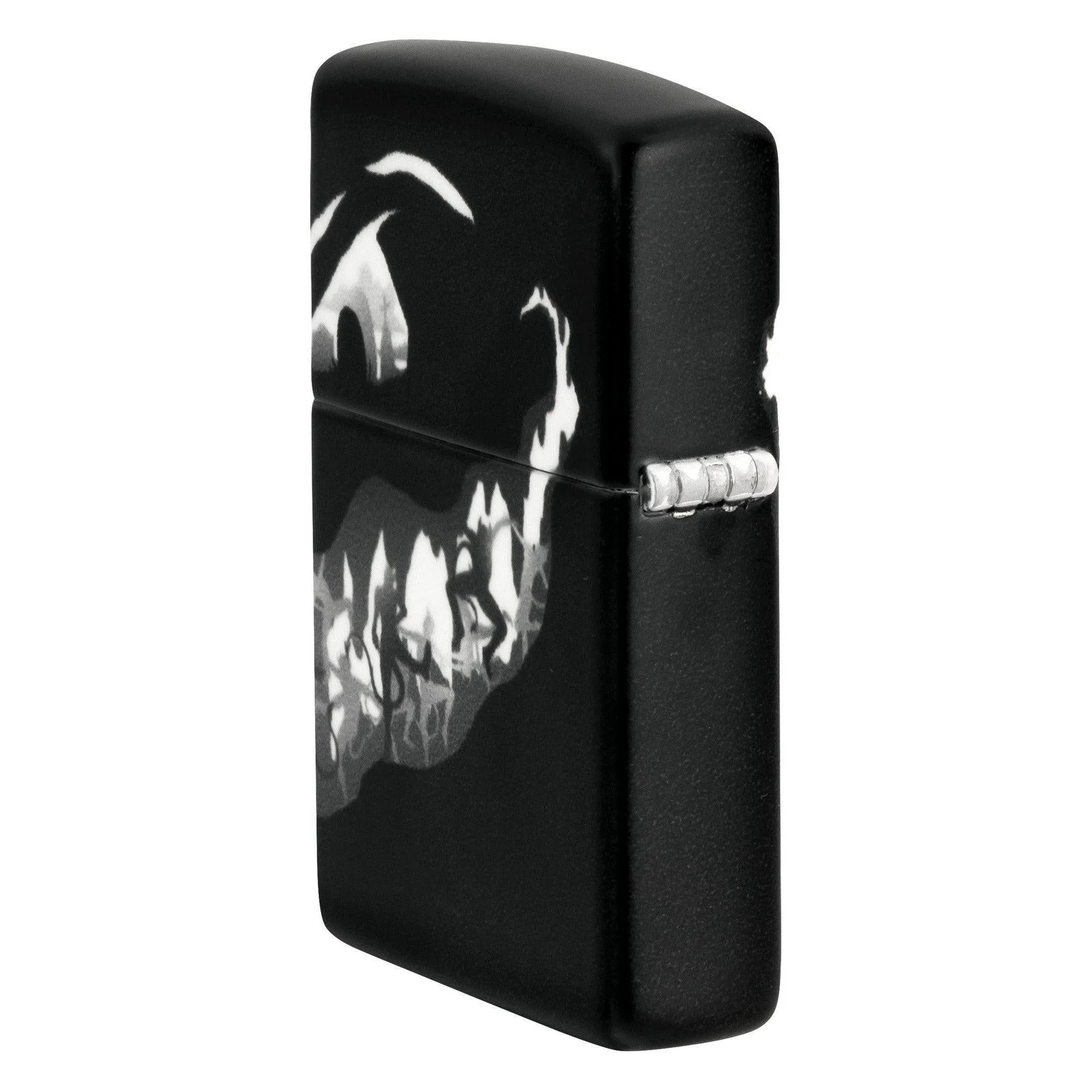 Zippo Lighter: Devil Dance Design - Glow-in-the-Dark Green 46268 - Image 4
