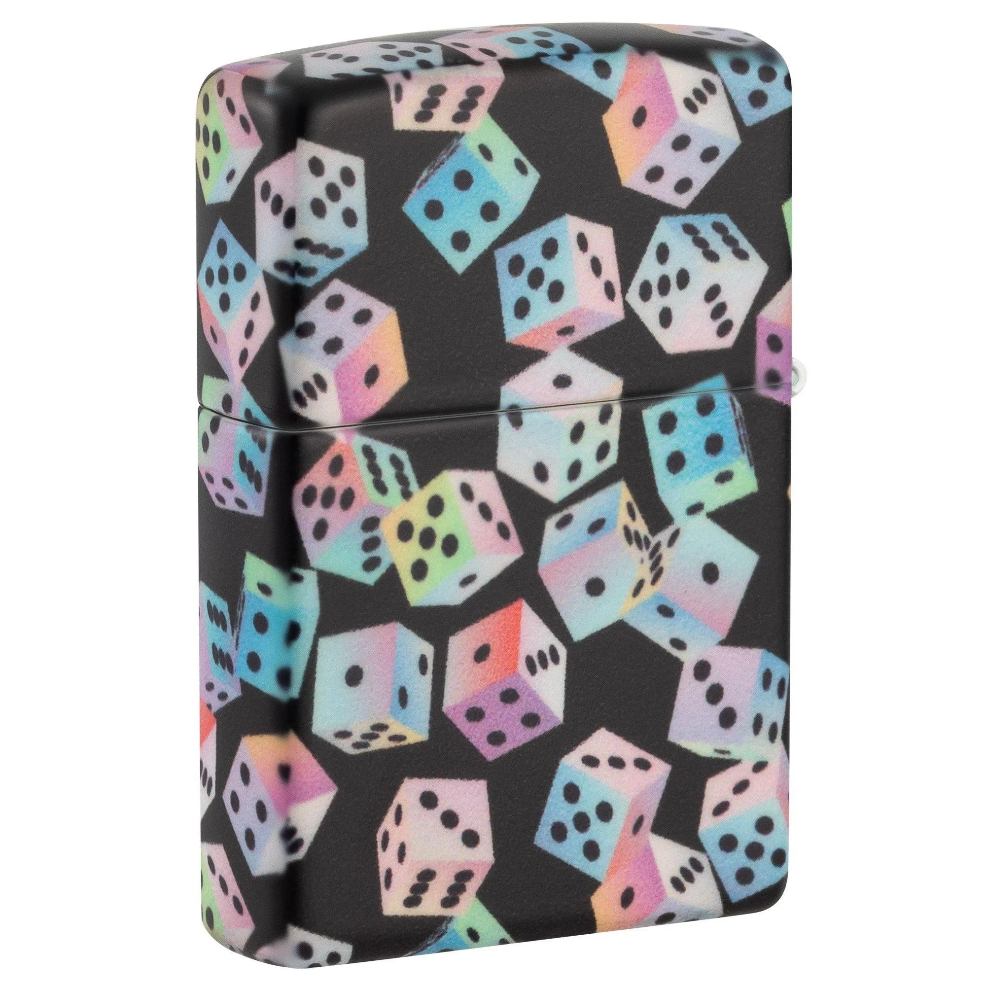 Zippo Lighter: Dice in Color - 540 Color 81637 - Image 2