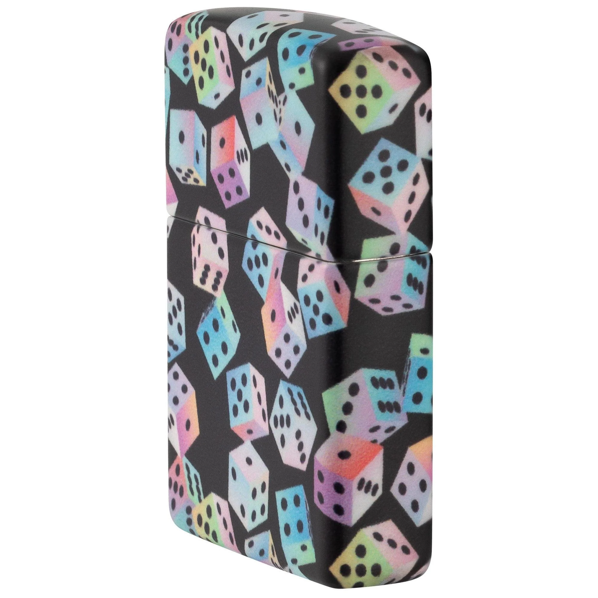 Zippo Lighter: Dice in Color - 540 Color 81637 - Image 3