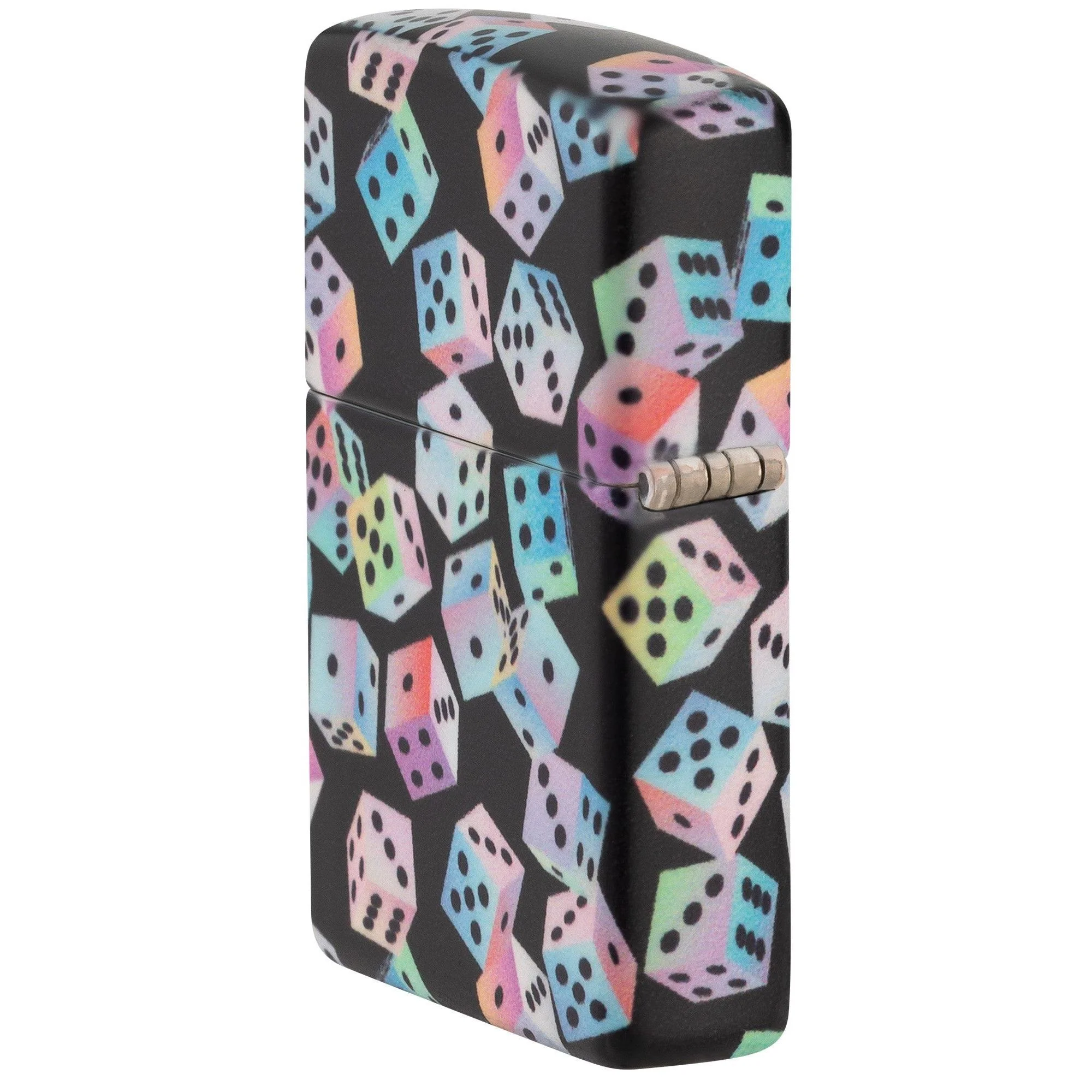 Zippo Lighter: Dice in Color - 540 Color 81637 - Image 4