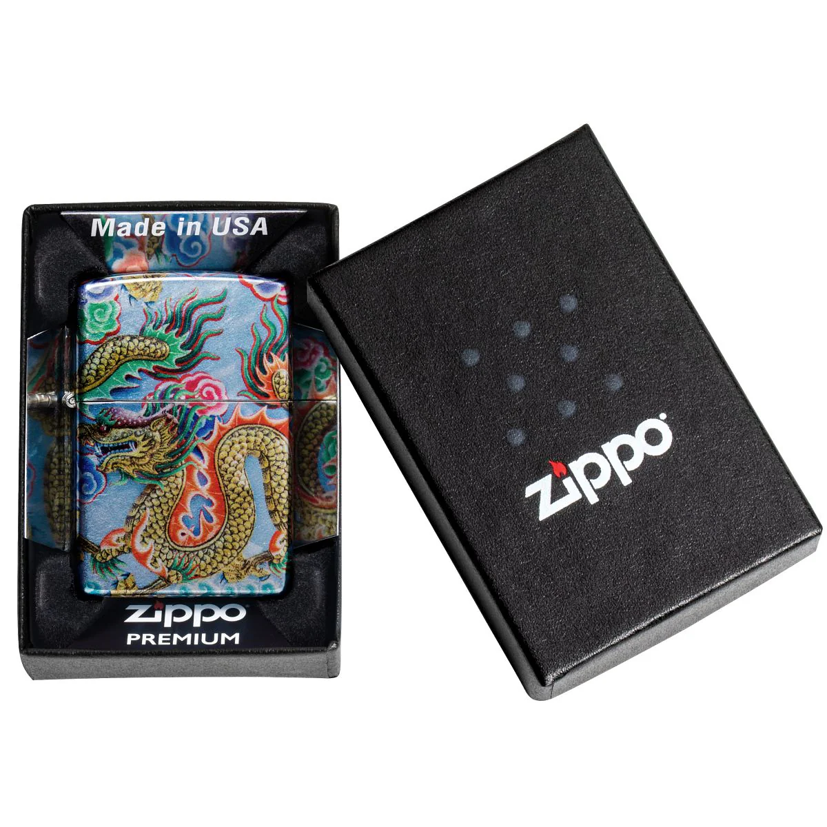 Zippo Lighter: Dragon Design - 540 Fusion 48575 - Image 10