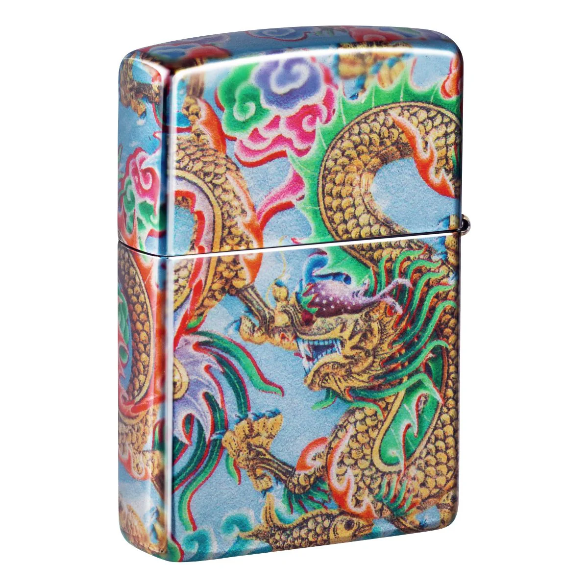 Zippo Lighter: Dragon Design - 540 Fusion 48575 - Image 2