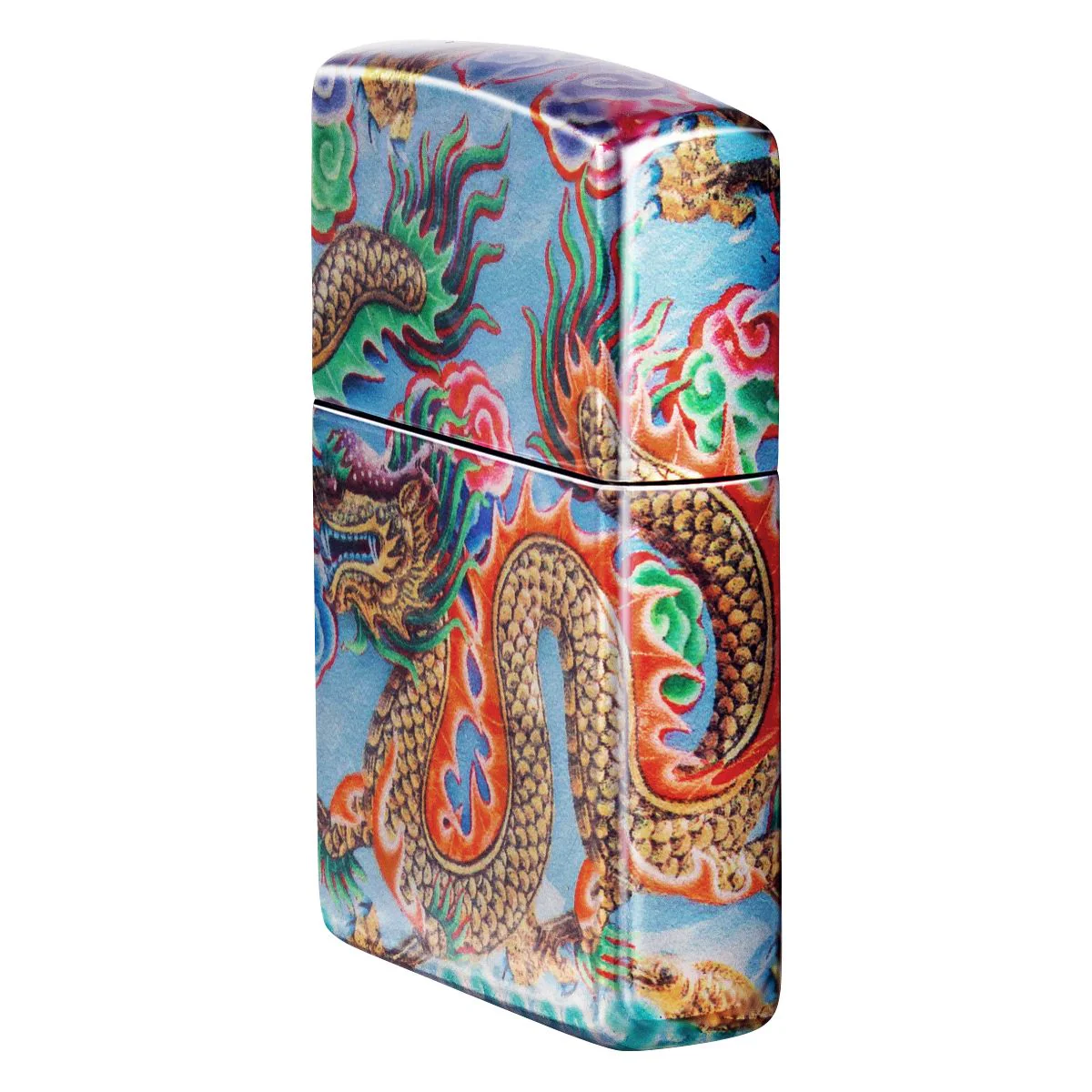 Zippo Lighter: Dragon Design - 540 Fusion 48575 - Image 3