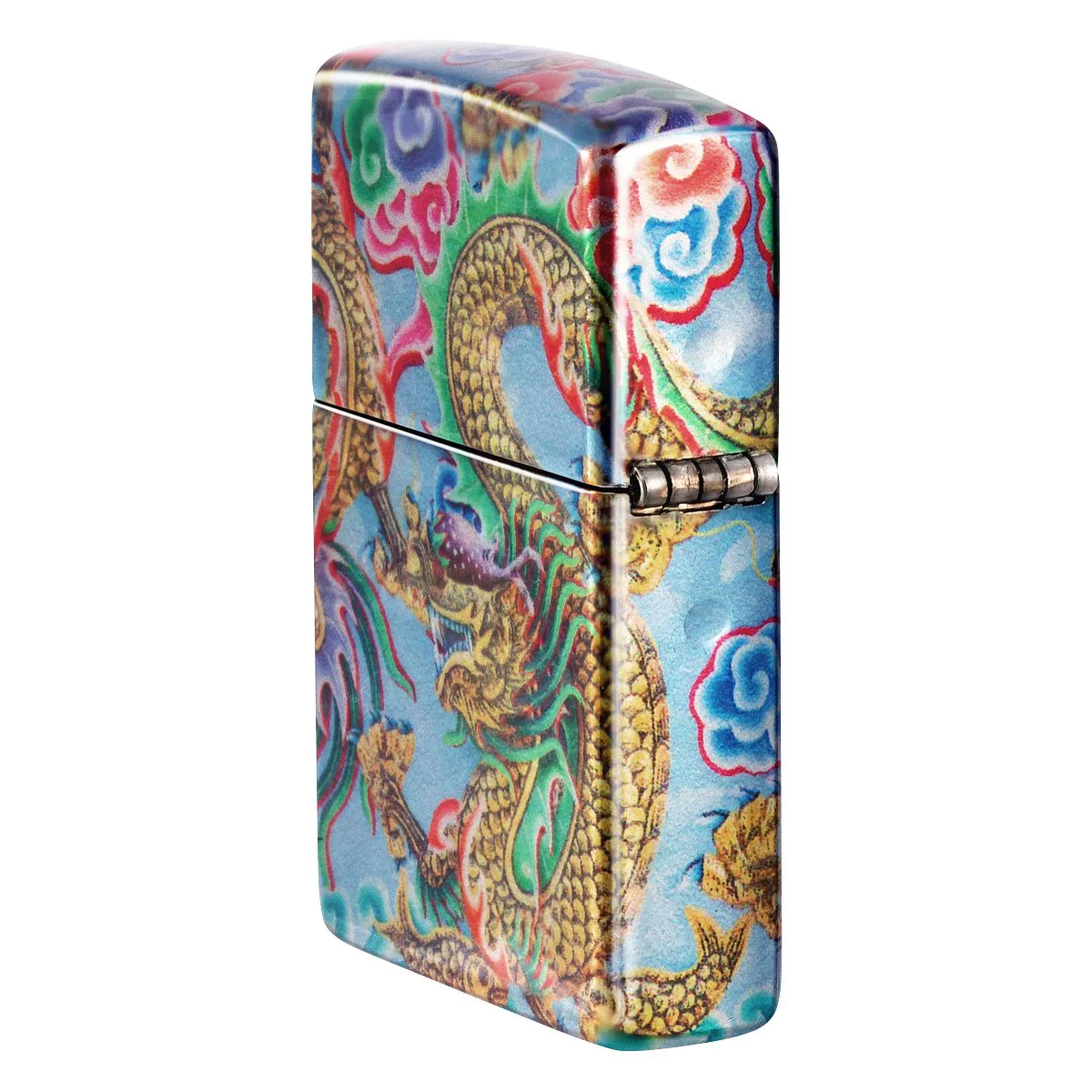 Zippo Lighter: Dragon Design - 540 Fusion 48575 - Image 4