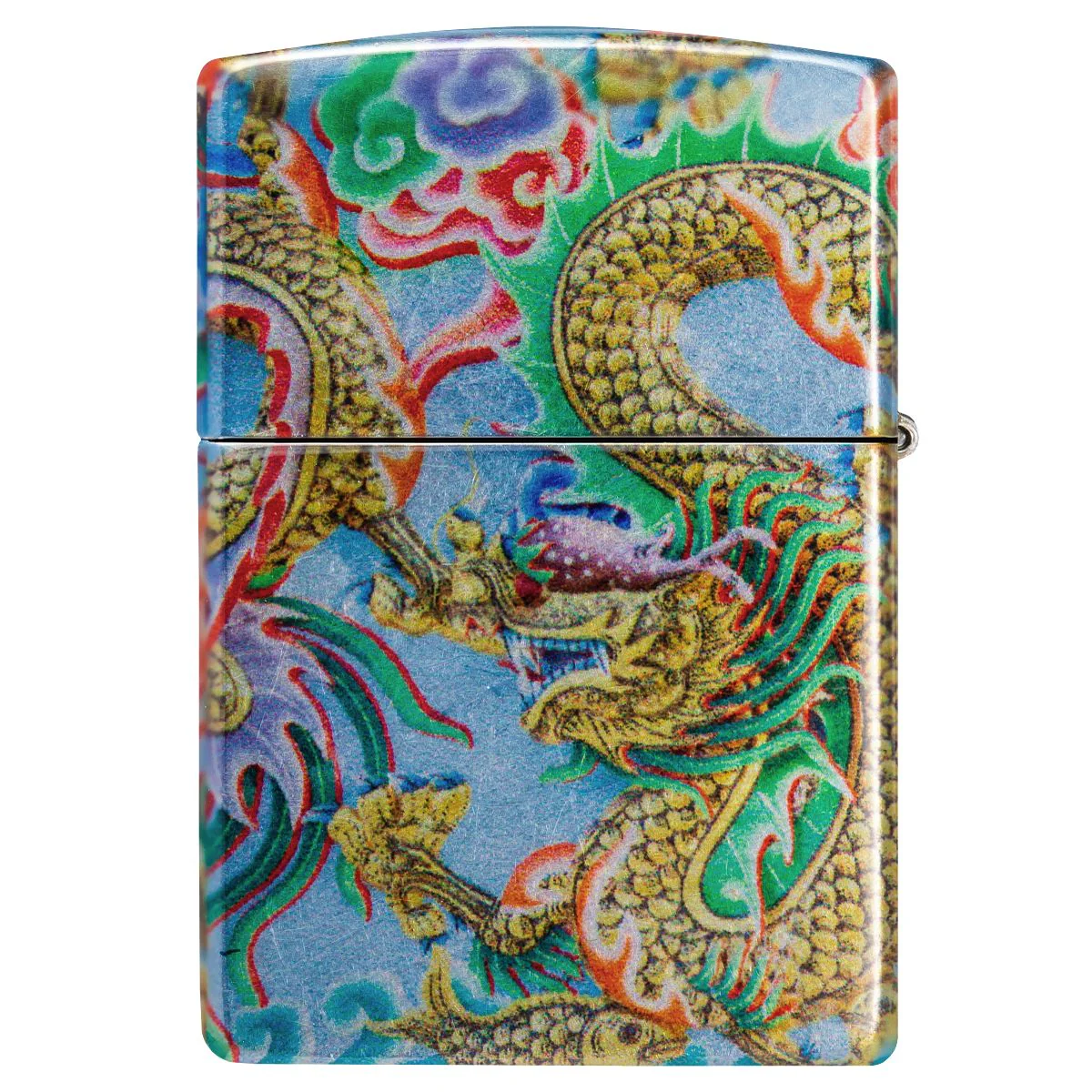 Zippo Lighter: Dragon Design - 540 Fusion 48575 - Image 5