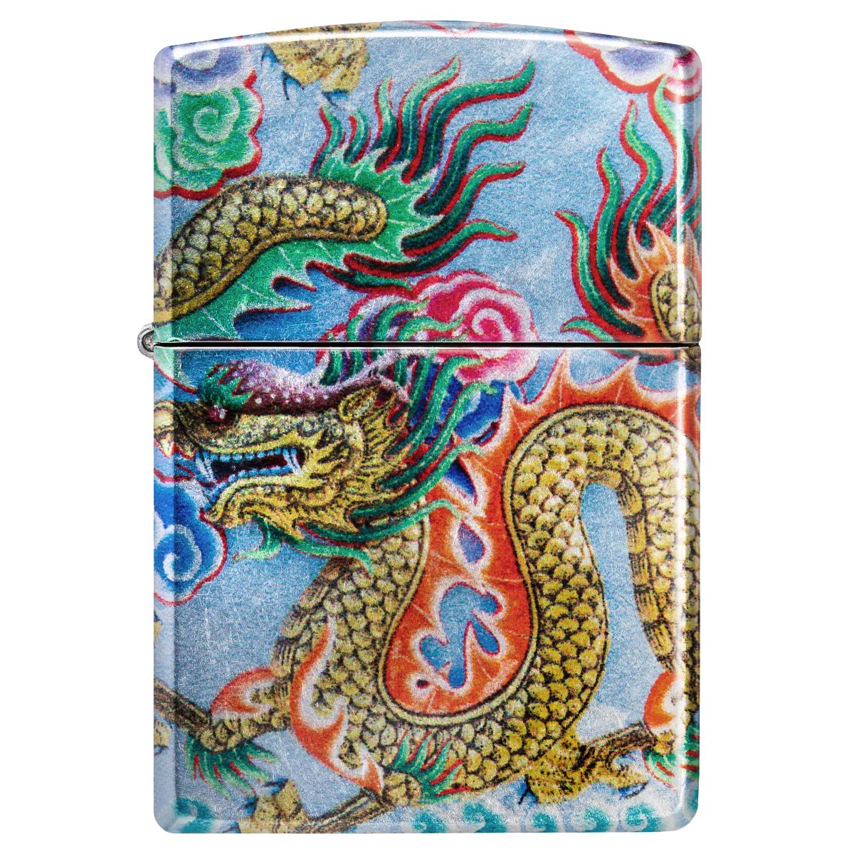 Zippo Lighter: Dragon Design - 540 Fusion 48575 - Image 6