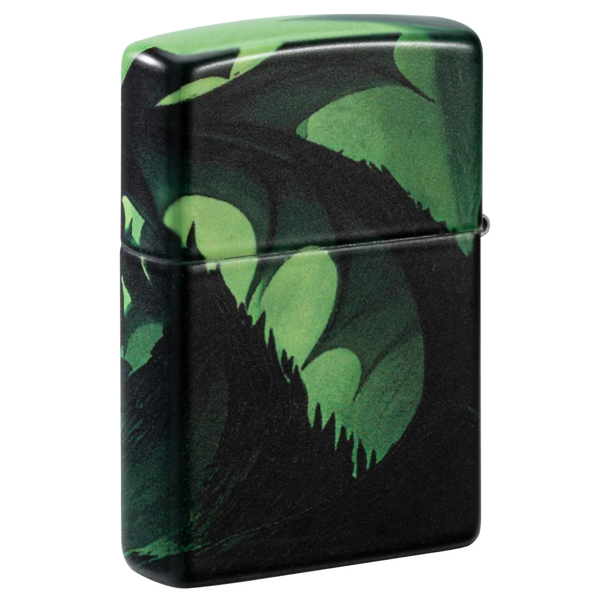 Zippo Lighter: Dragon, Glow-in-the-Dark - 540 Color 46130 - Image 2