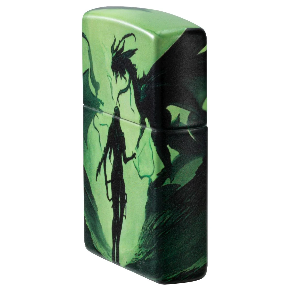Zippo Lighter: Dragon, Glow-in-the-Dark - 540 Color 46130 - Image 3