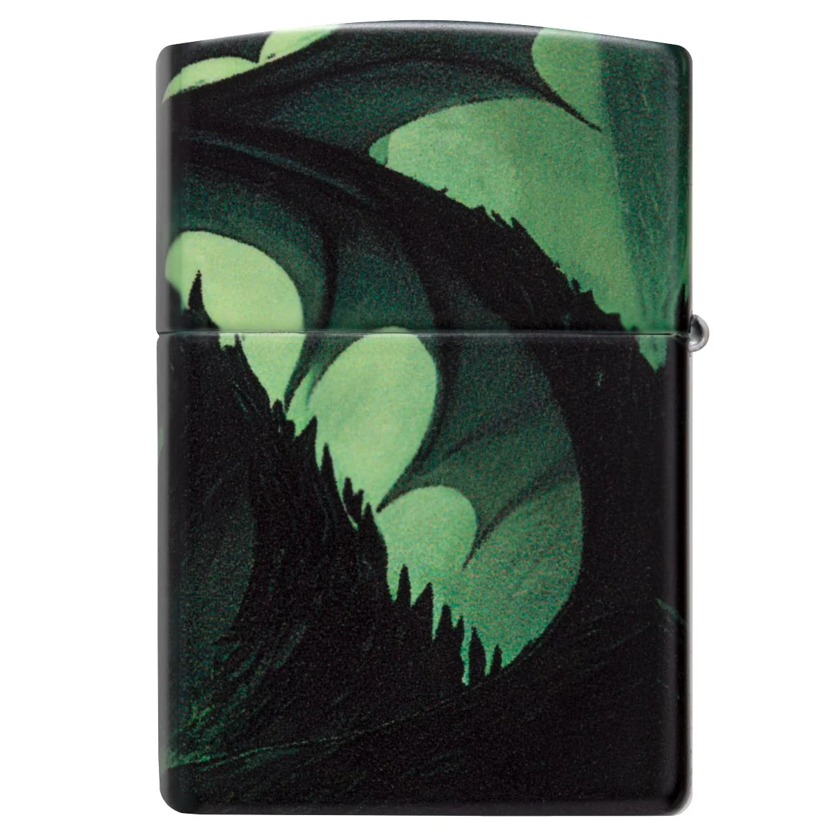 Zippo Lighter: Dragon, Glow-in-the-Dark - 540 Color 46130 - Image 5
