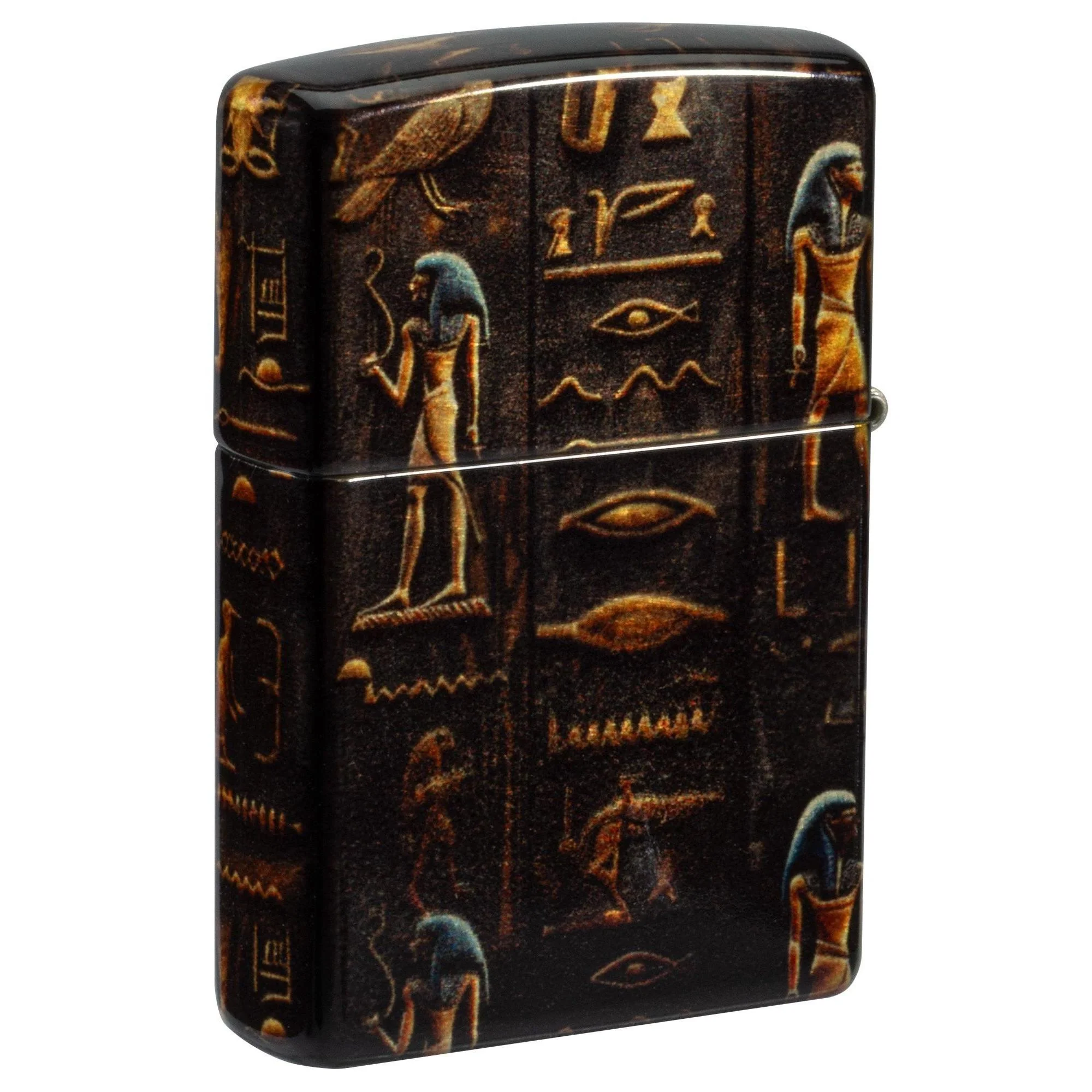 Zippo Lighter: Egyptian Hieroglyphics - 540 Fusion 81666 - Image 2