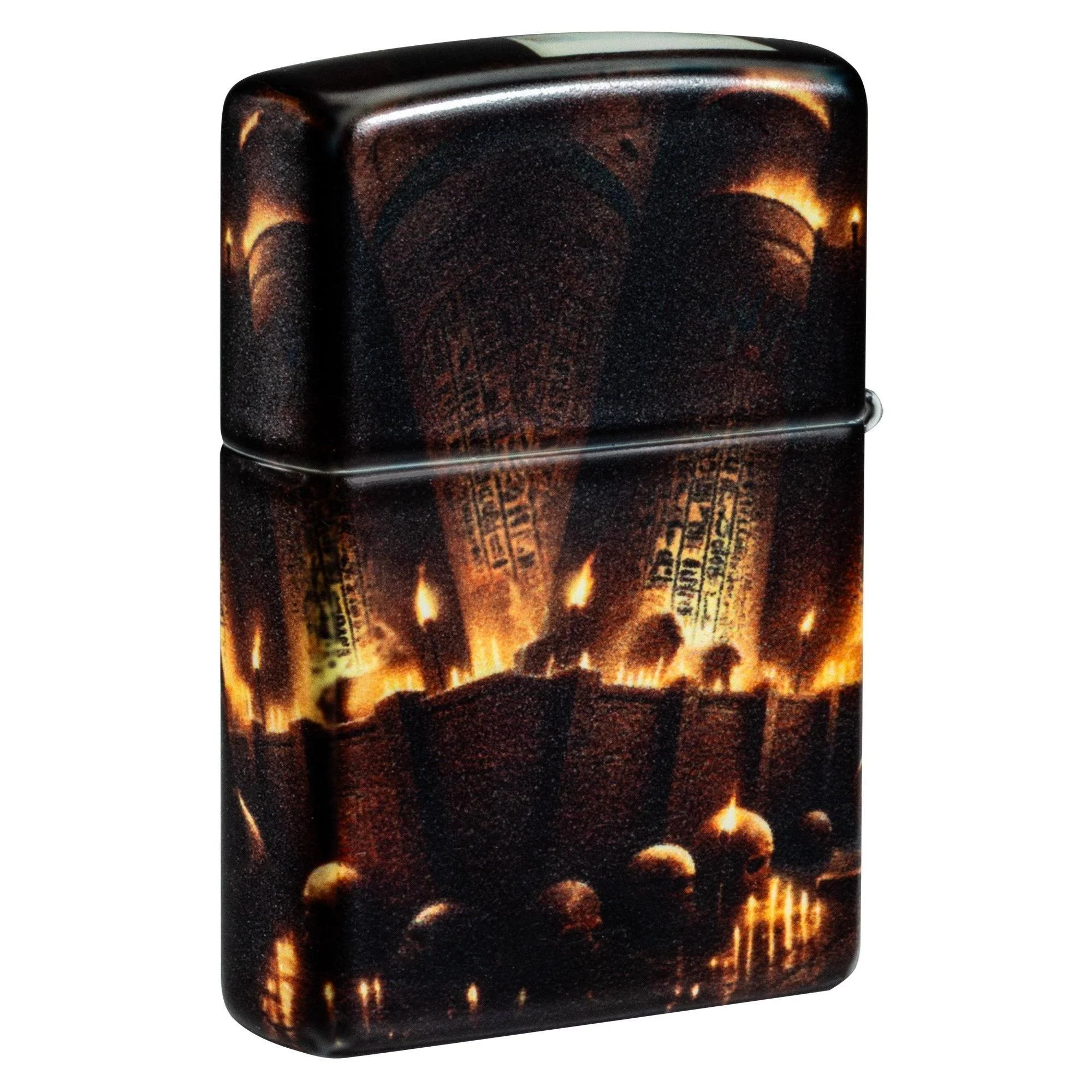 Zippo Lighter: Egyptian Temple - 540 Color 81669 - Image 2