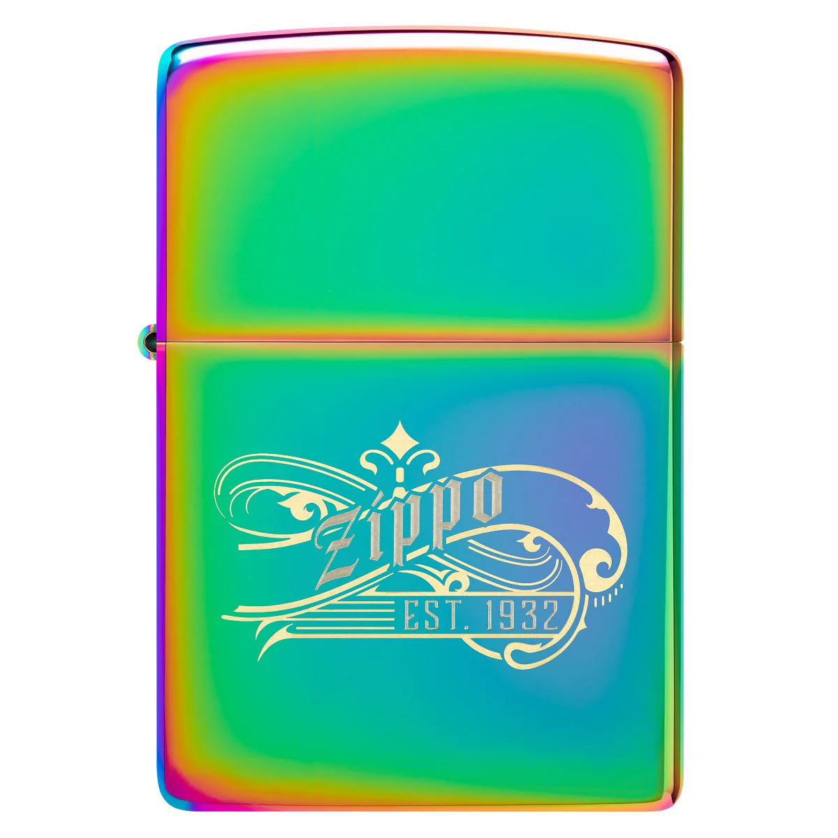 Zippo Lighter: Established 1932, Engraved - Multi-Color 46837 - Image 2