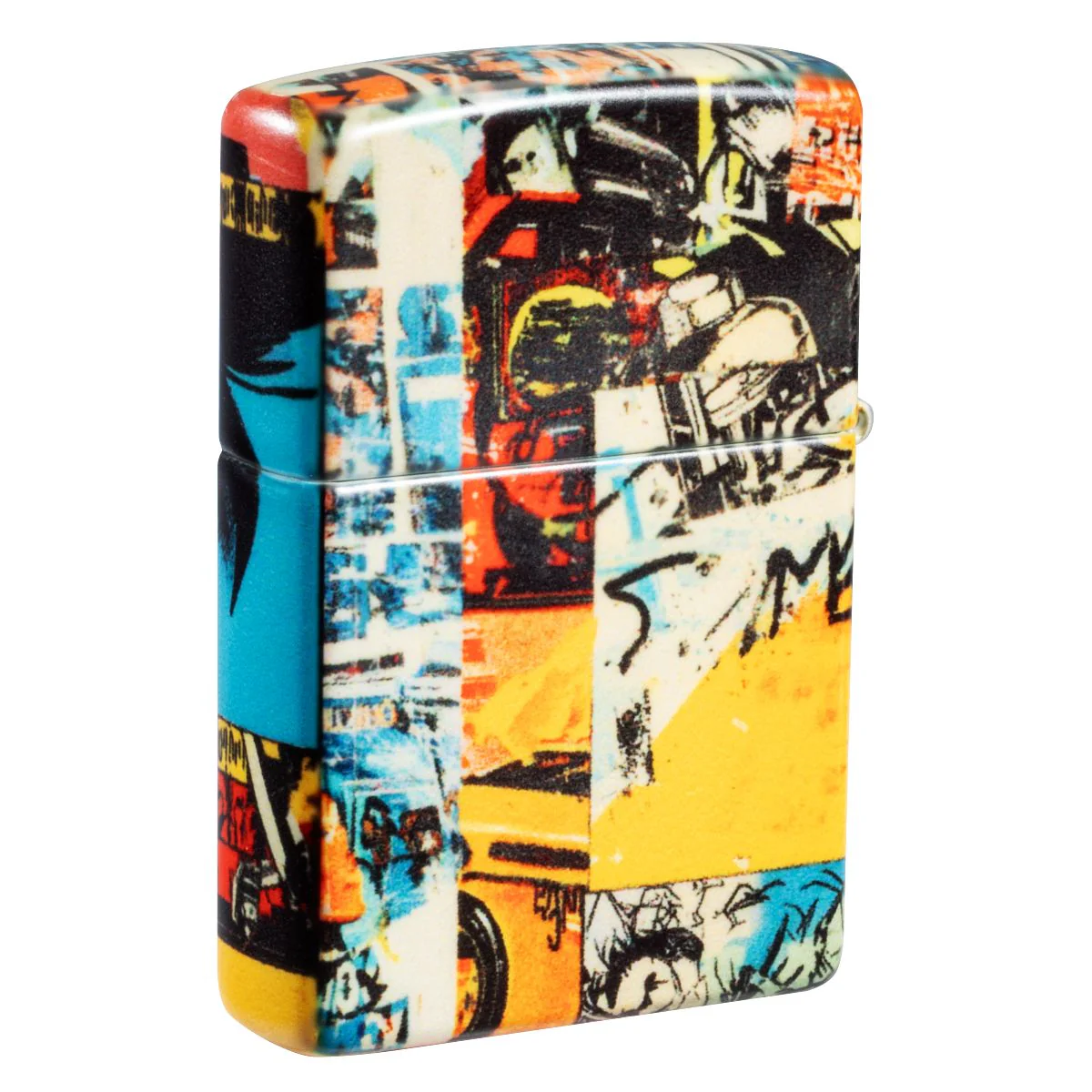 Zippo Lighter: Eye See You Design - 540 Color 46952 - Image 2