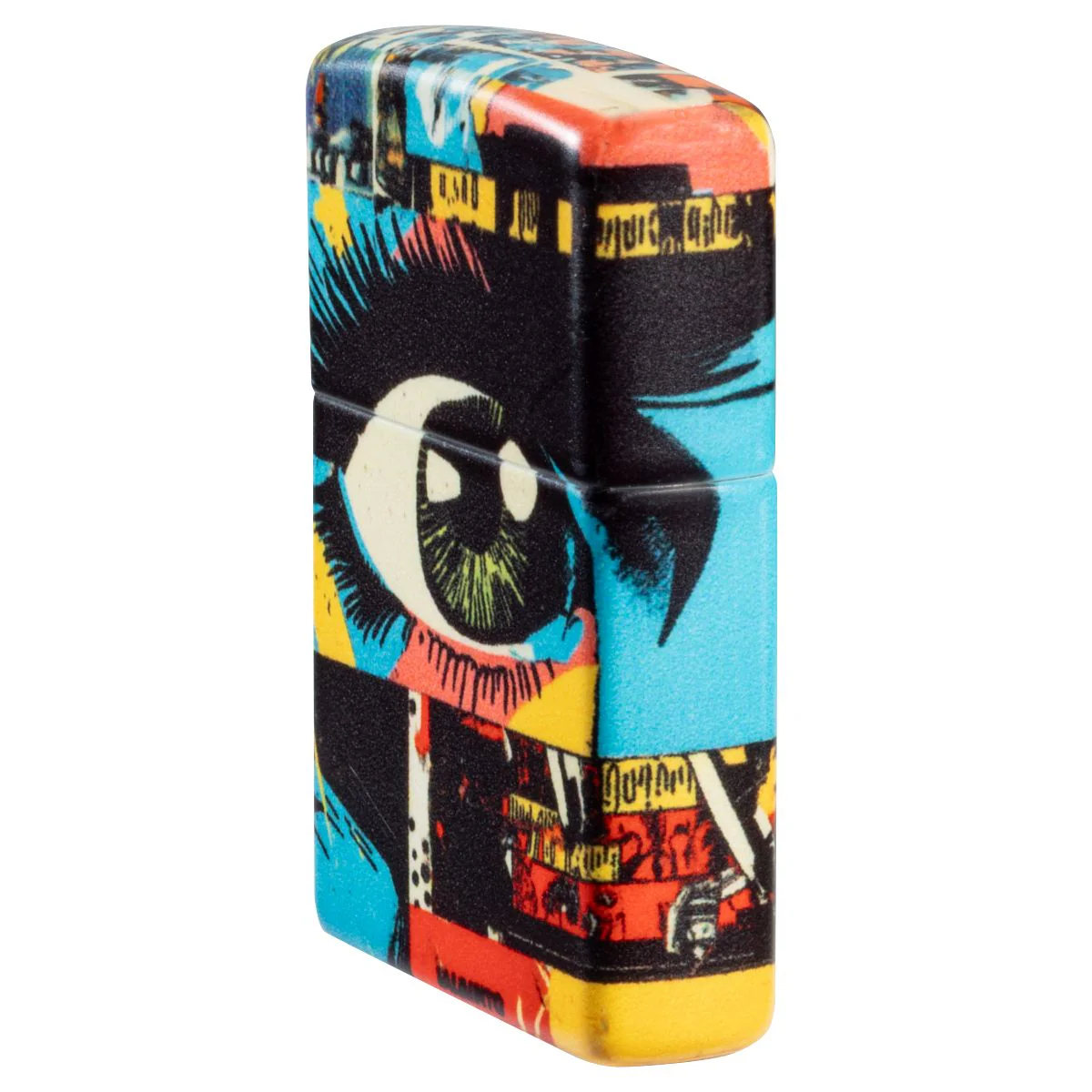 Zippo Lighter: Eye See You Design - 540 Color 46952 - Image 3