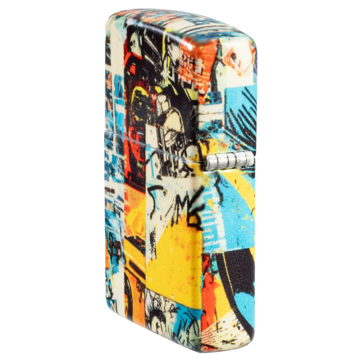 Zippo Lighter: Eye See You Design - 540 Color 46952 - Image 4