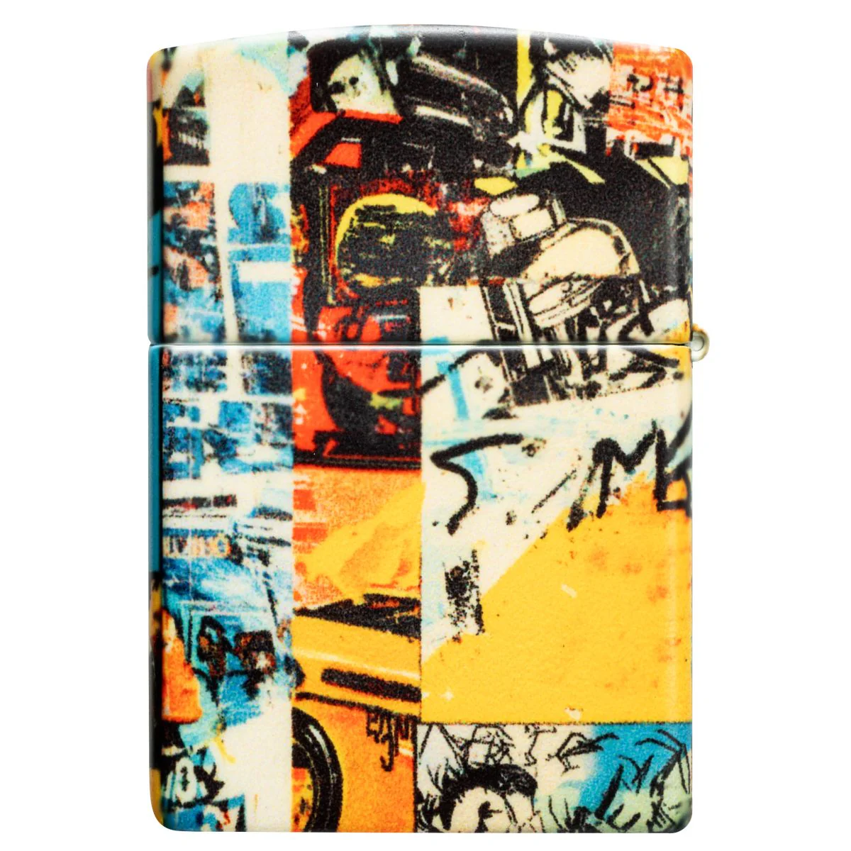 Zippo Lighter: Eye See You Design - 540 Color 46952 - Image 5