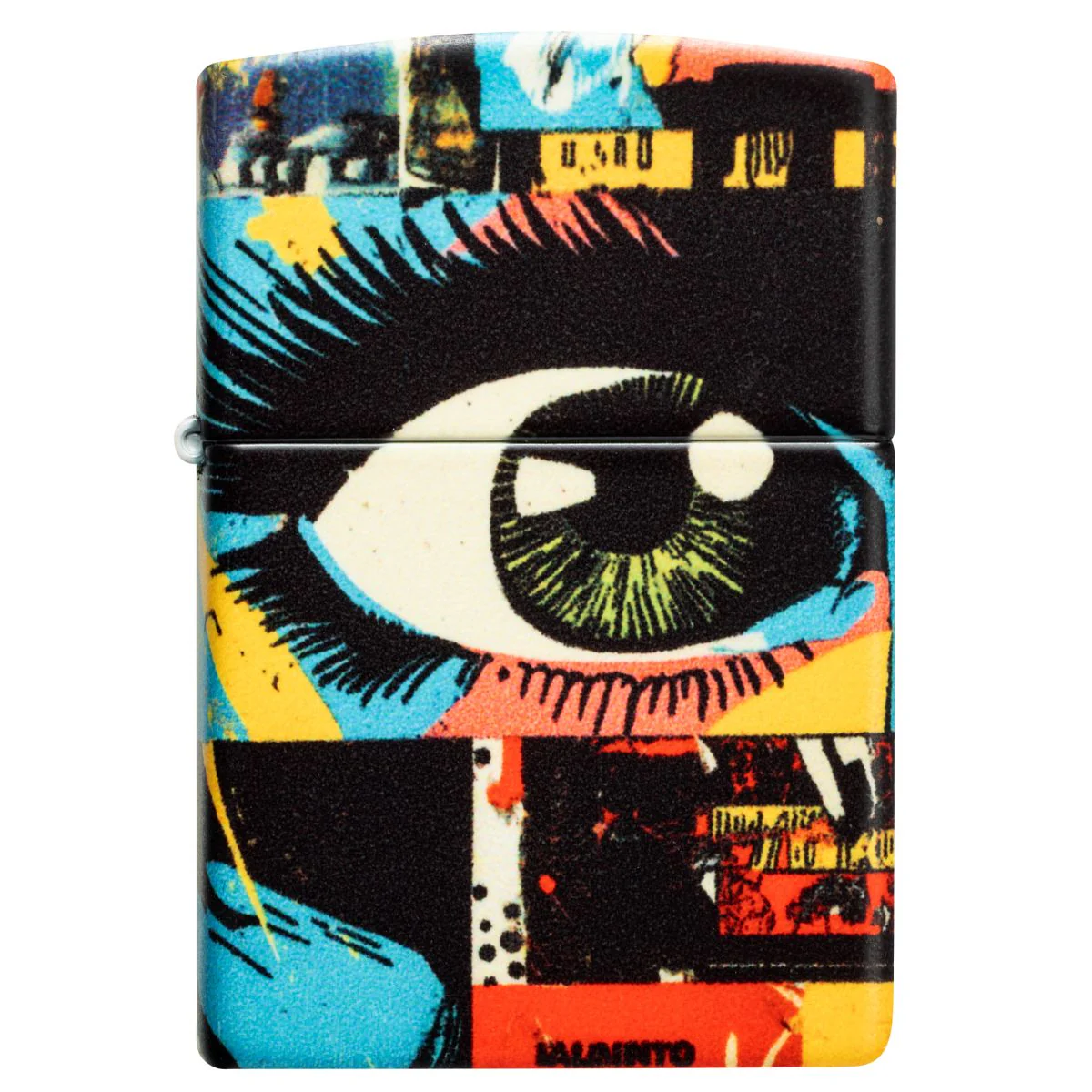 Zippo Lighter: Eye See You Design - 540 Color 46952 - Image 6