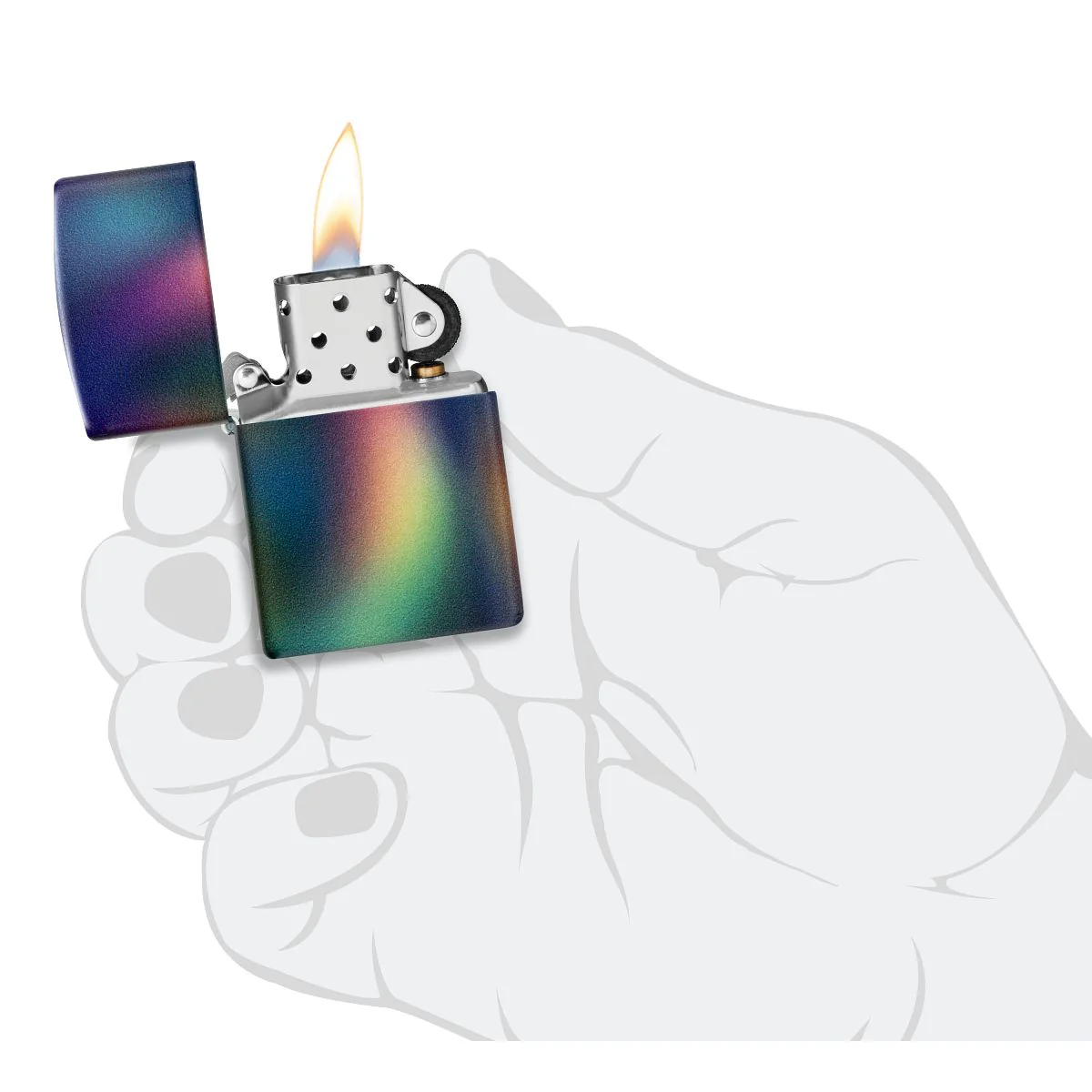 Zippo Lighter: Fading Colors - 540 Color 46565 - Image 9