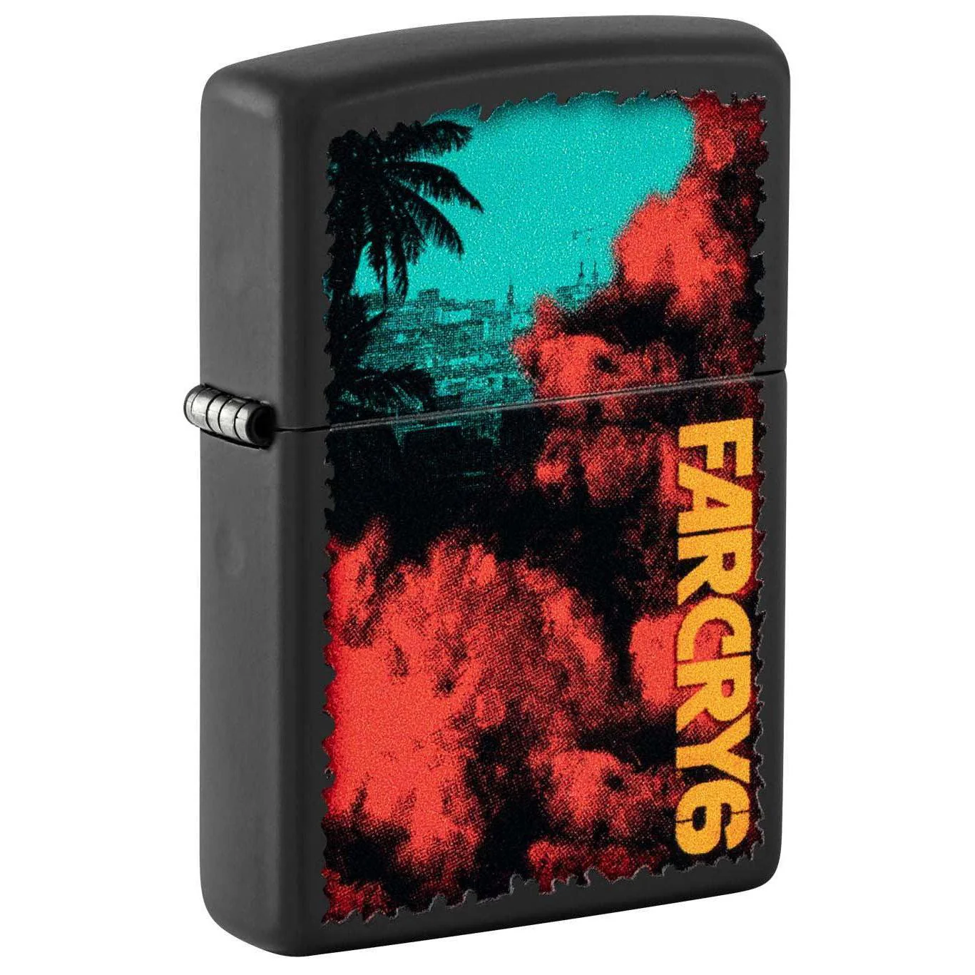 Zippo Lighter: Far Cry 6 Design - Black Matte 48643