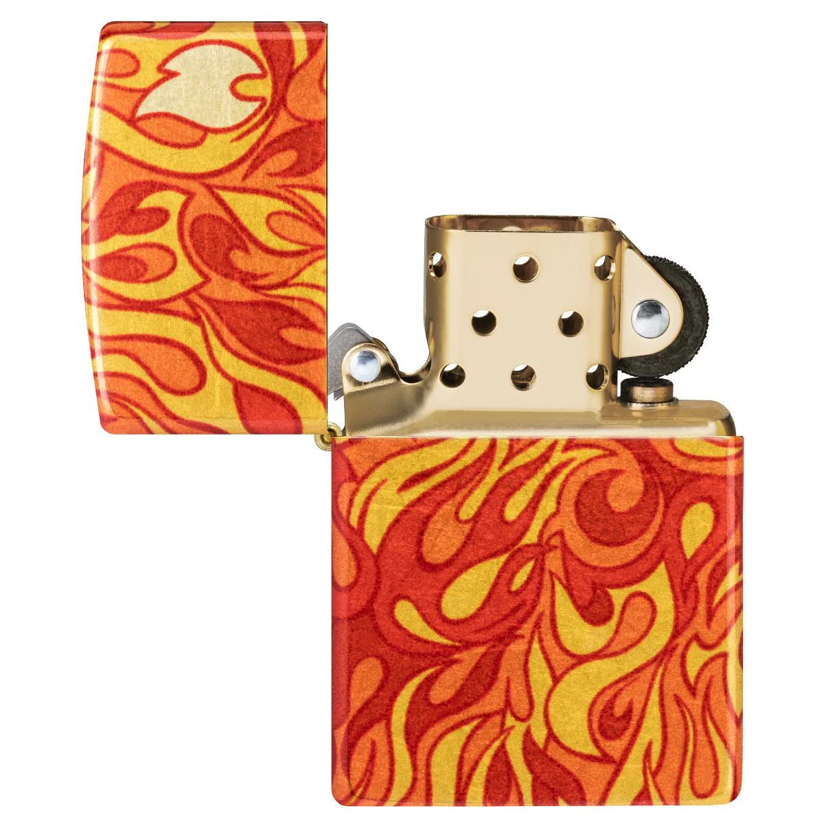 Zippo Lighter: Fire Design - 540 Fusion 48981 - Image 8