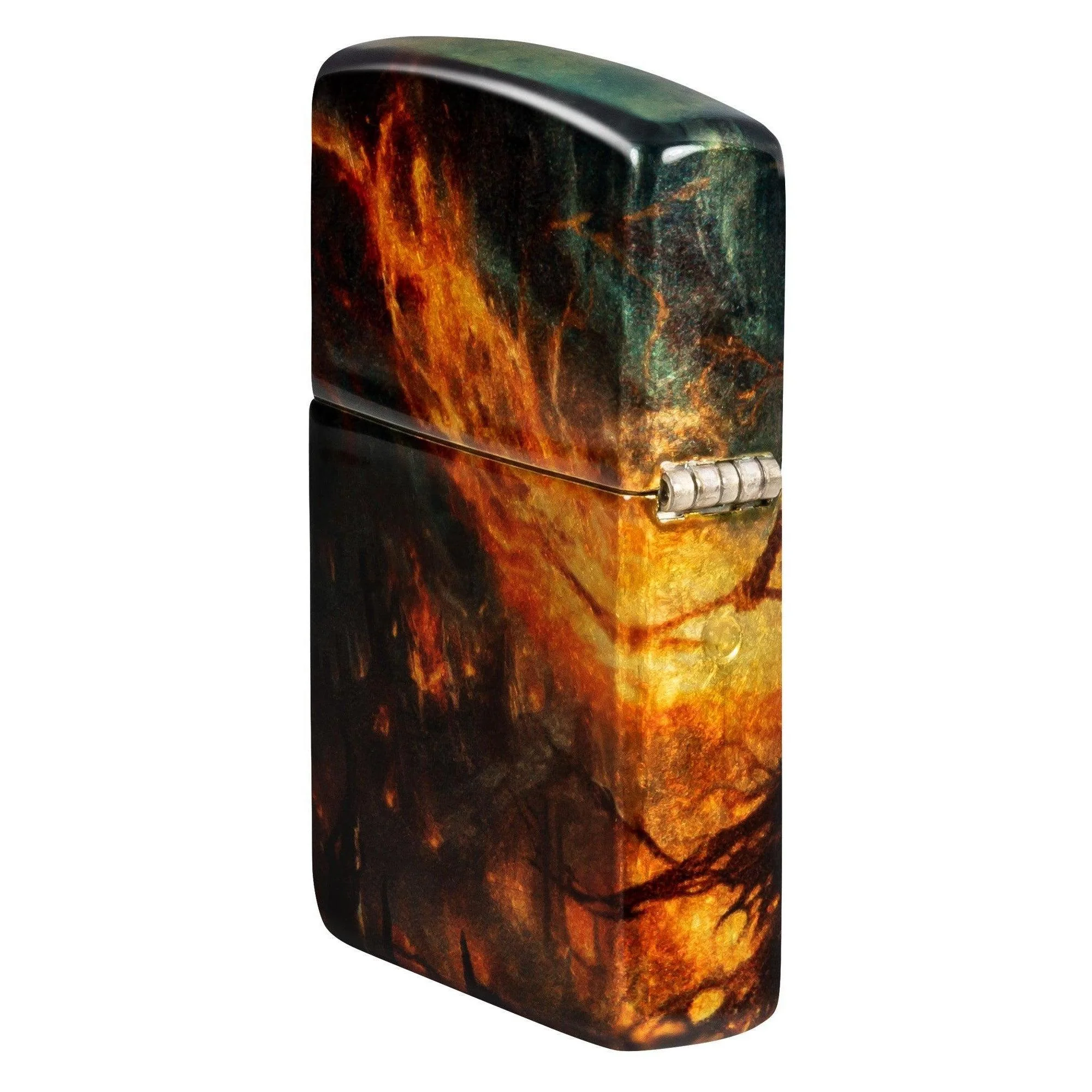 Zippo Lighter: Fire Mage Design - 540 Fusion 46275 - Image 4