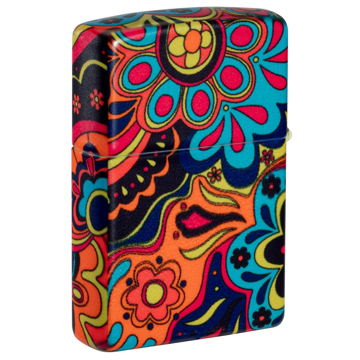 Zippo Lighter: Flower Power - 540 Color 46128 - Image 2