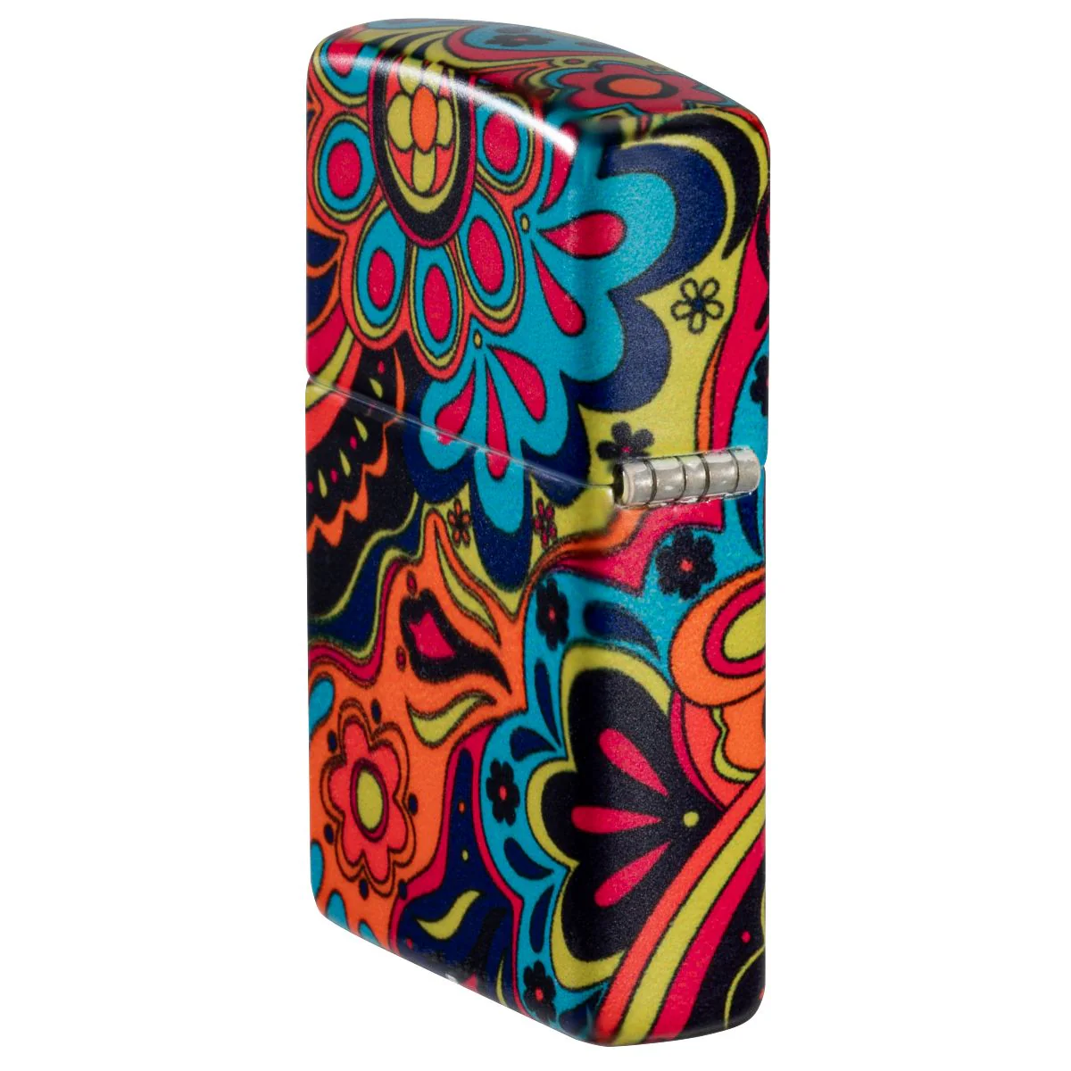 Zippo Lighter: Flower Power - 540 Color 46128 - Image 4