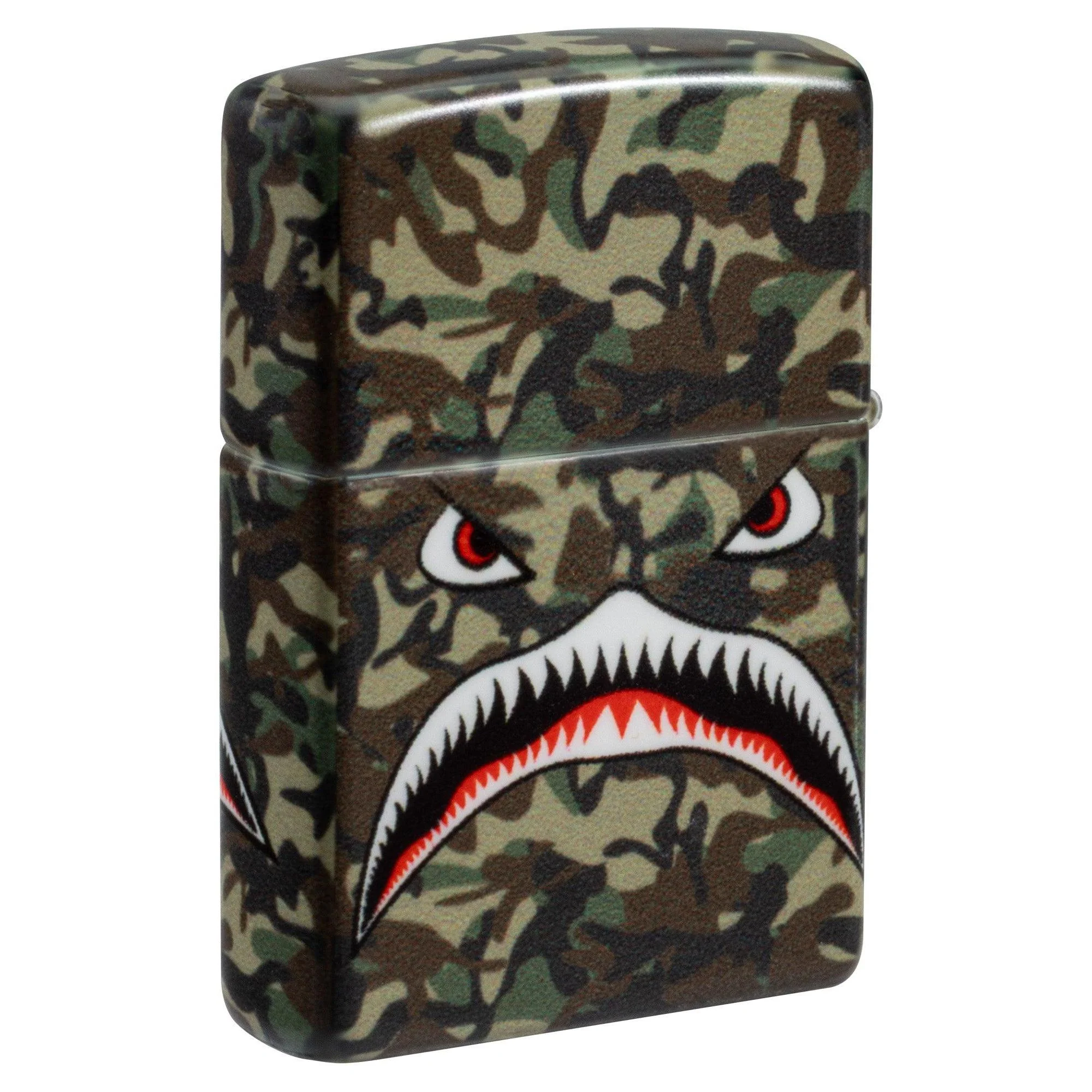Zippo Lighter: Flying Tigers Nose Art - 540 Color 81690 - Image 2