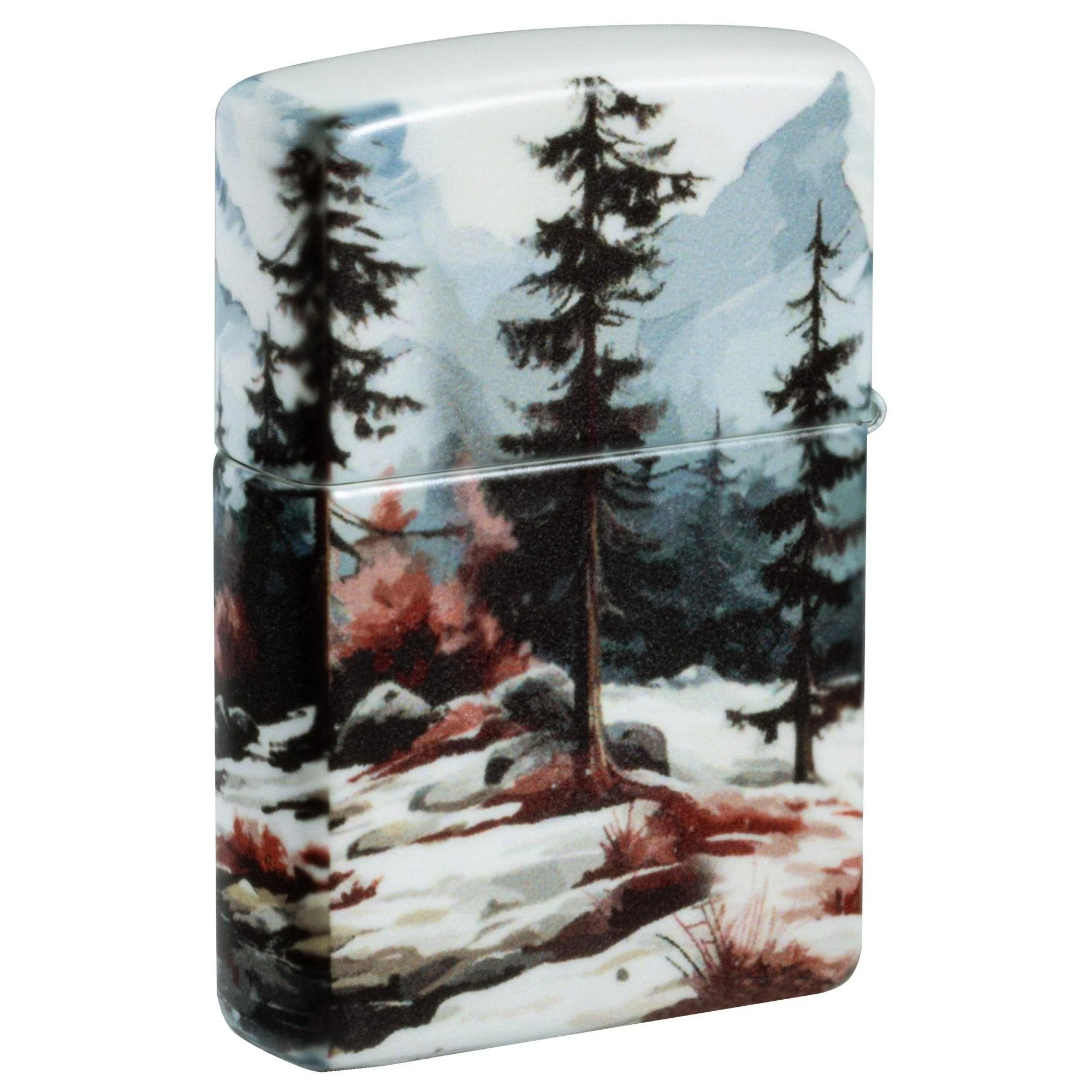 Zippo Lighter: Frozen Valley Design - 540 Color 46702 - Image 2