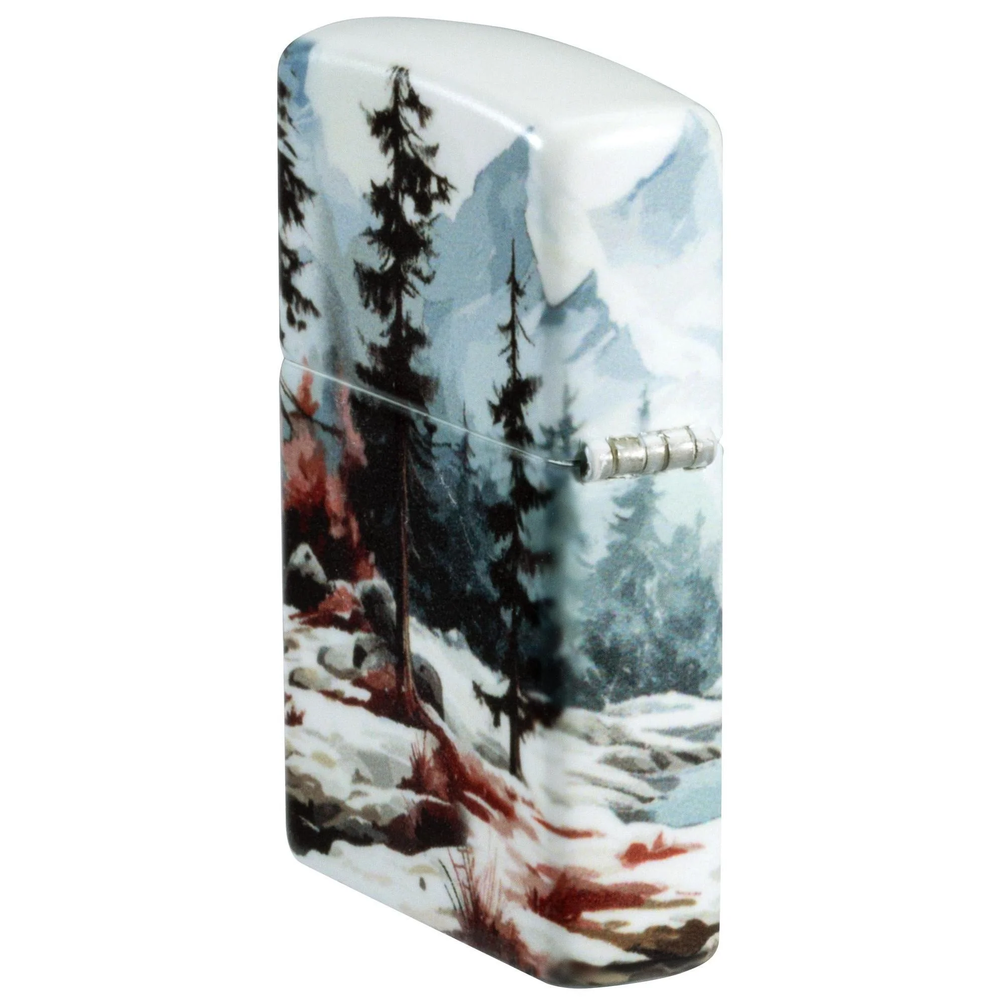 Zippo Lighter: Frozen Valley Design - 540 Color 46702 - Image 4