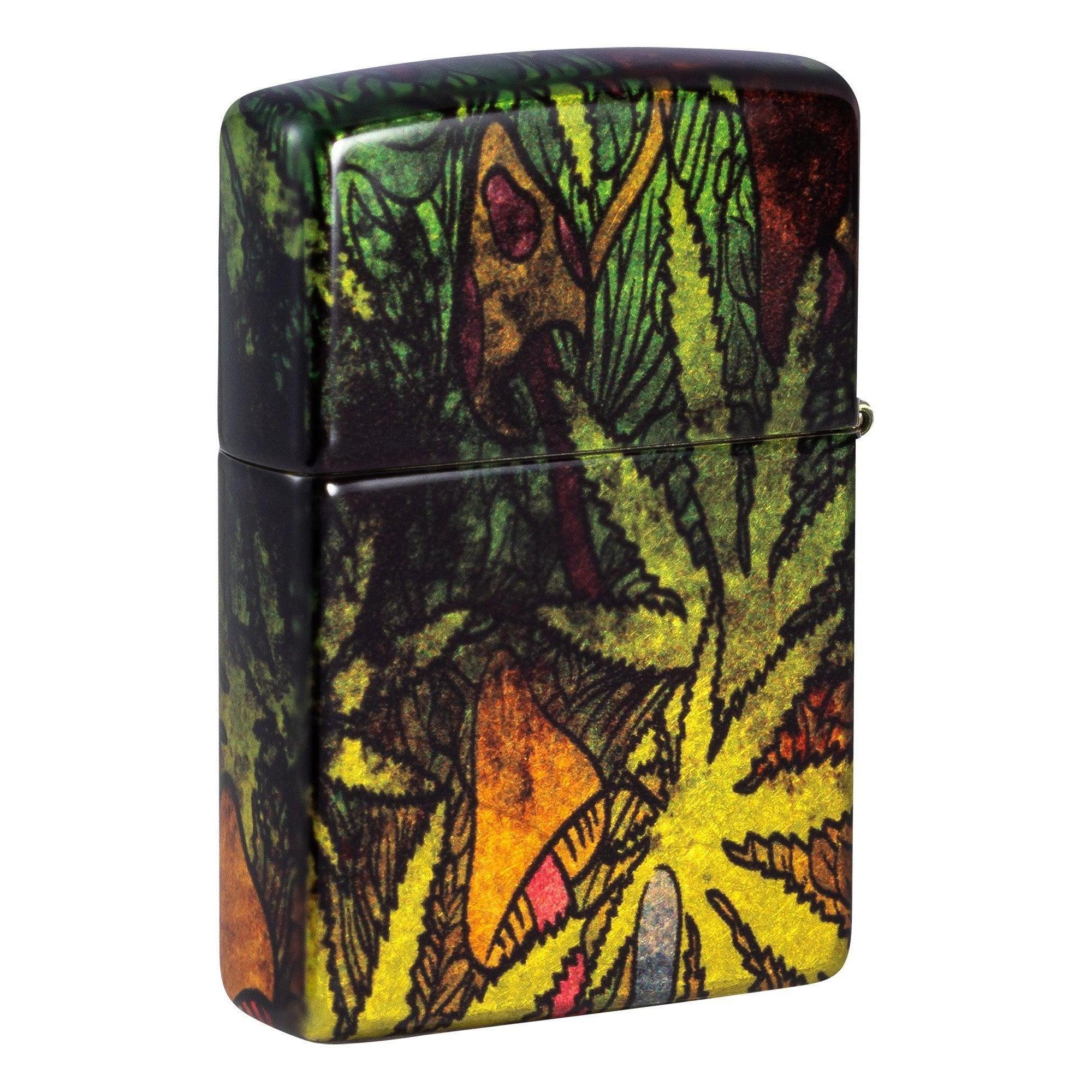 Zippo Lighter: Fungi Fusion Design - 540 Fusion 46387 - Image 2