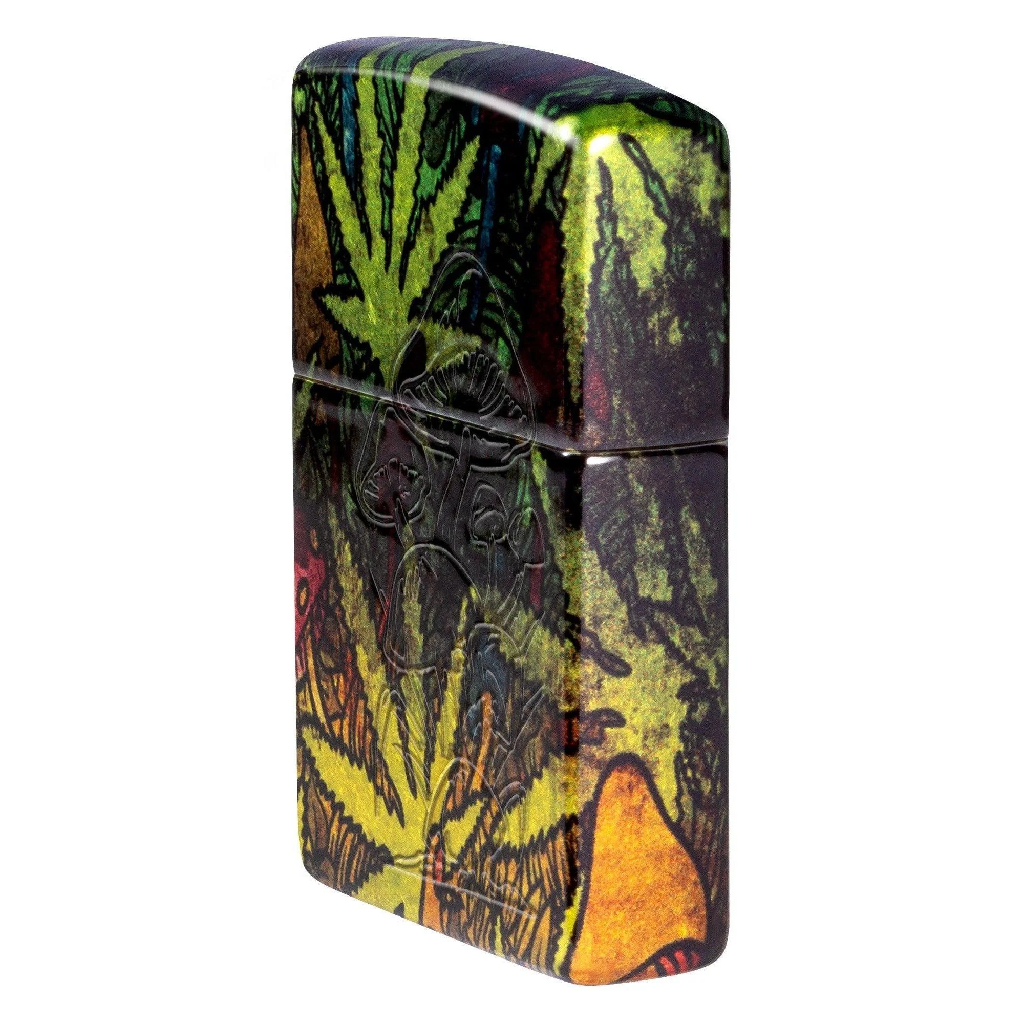 Zippo Lighter: Fungi Fusion Design - 540 Fusion 46387 - Image 3