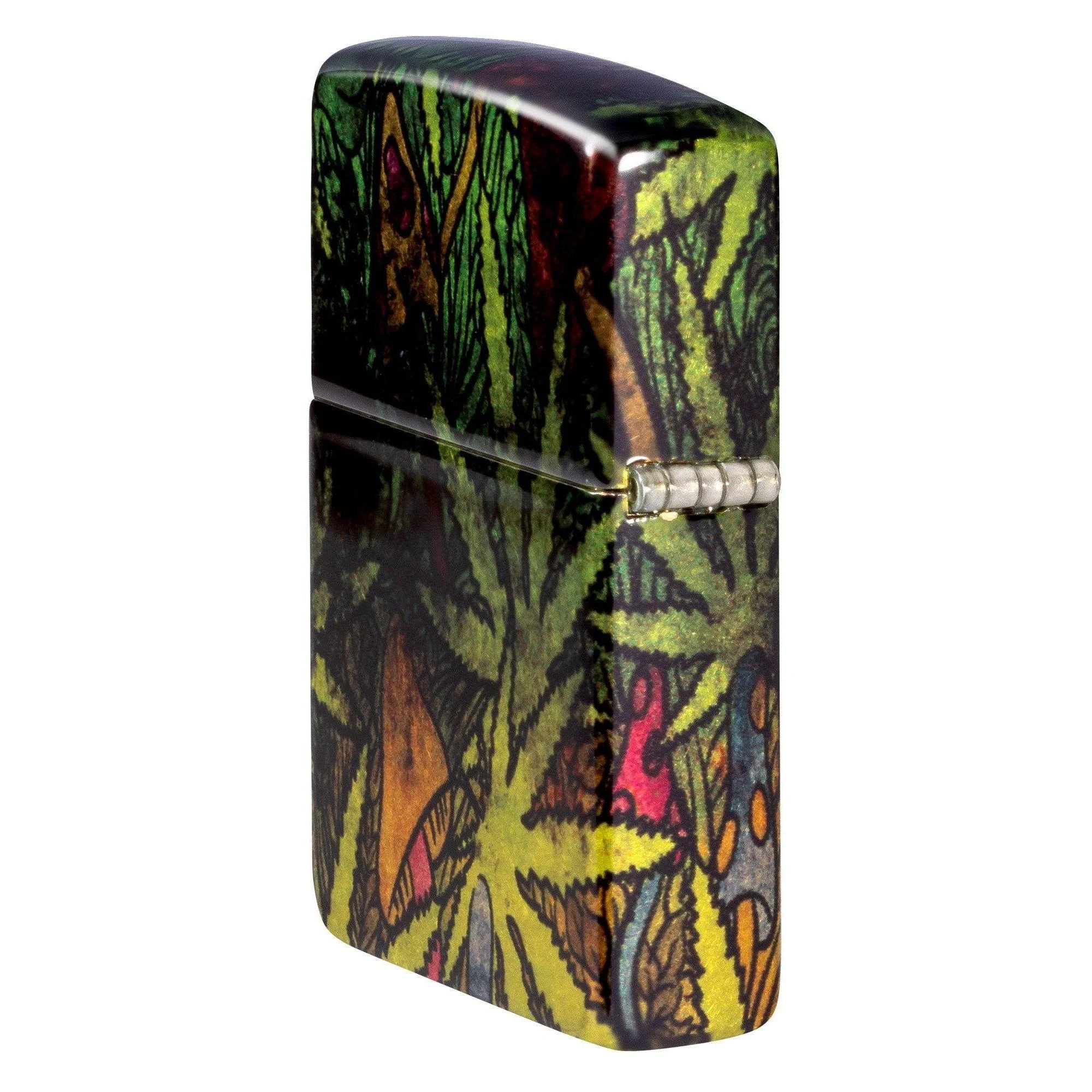 Zippo Lighter: Fungi Fusion Design - 540 Fusion 46387 - Image 4