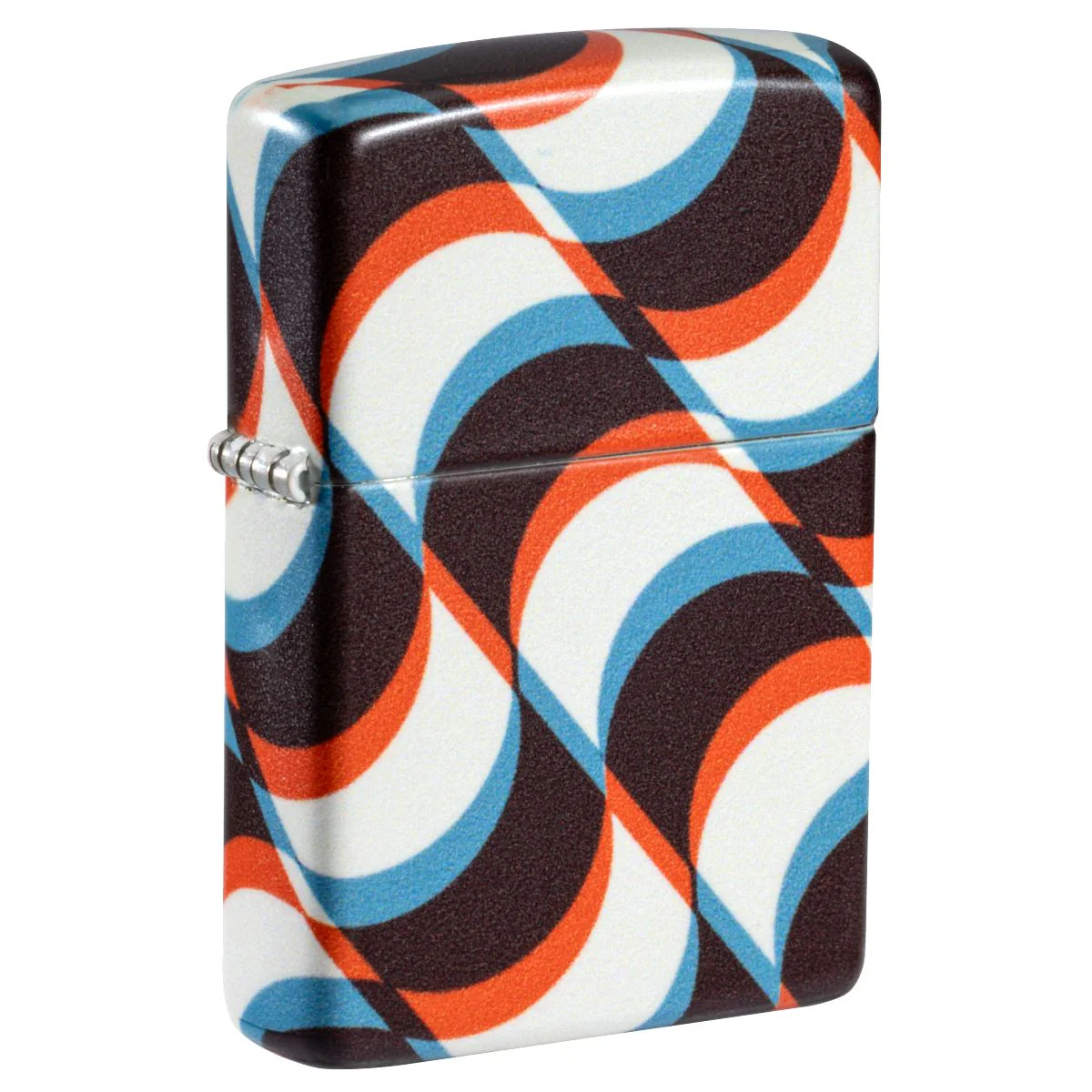 Zippo Lighter: Funky Pattern Design - 540 Color 46566