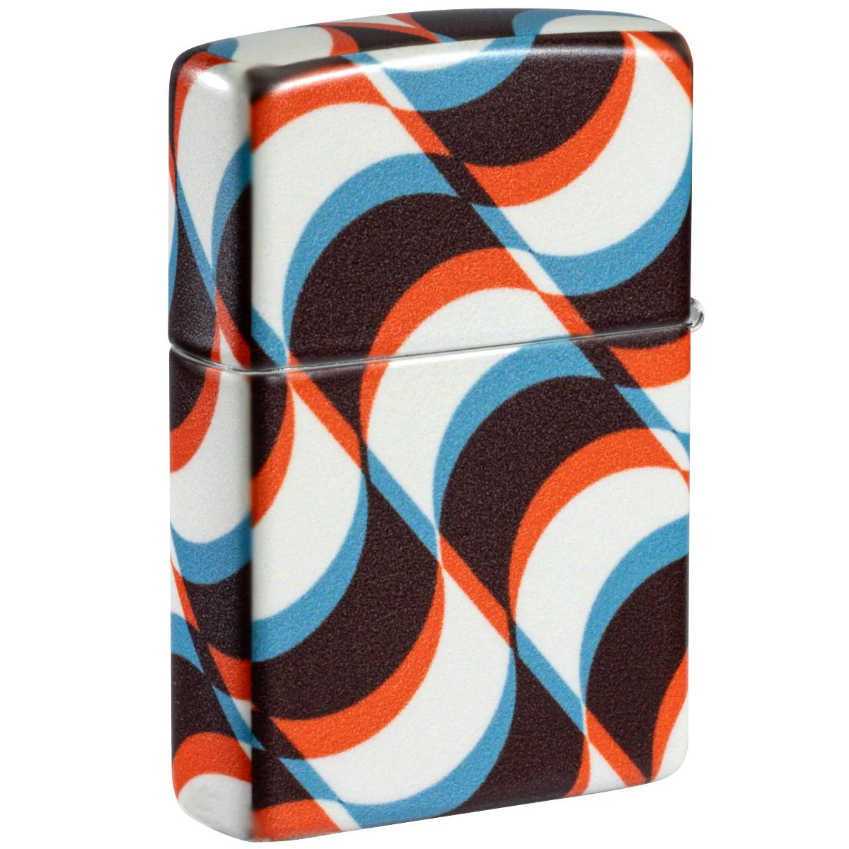 Zippo Lighter: Funky Pattern Design - 540 Color 46566 - Image 2