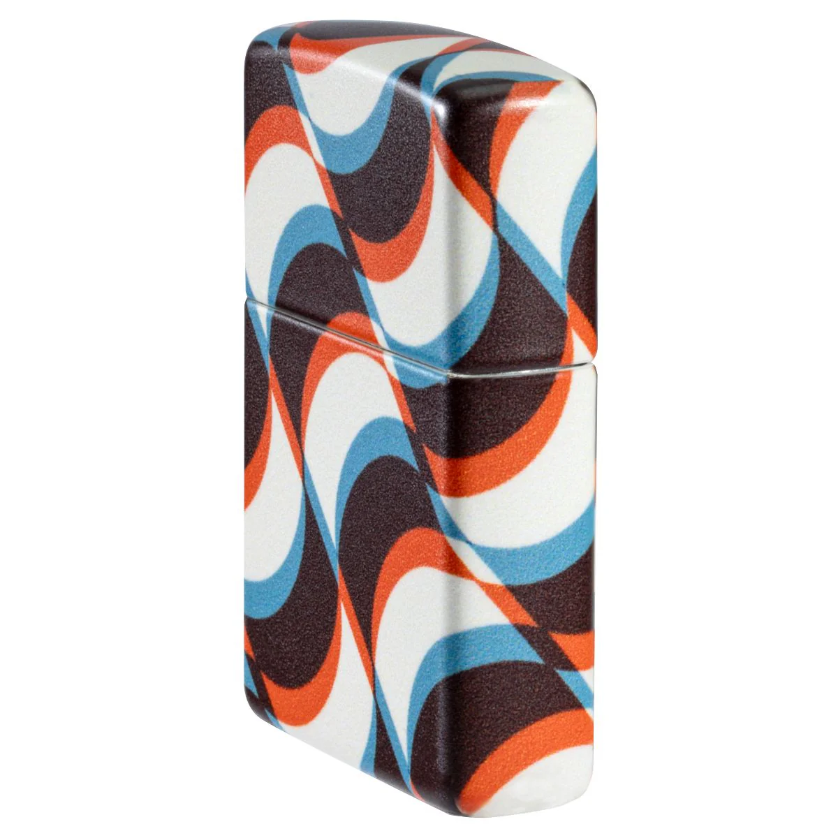 Zippo Lighter: Funky Pattern Design - 540 Color 46566 - Image 3