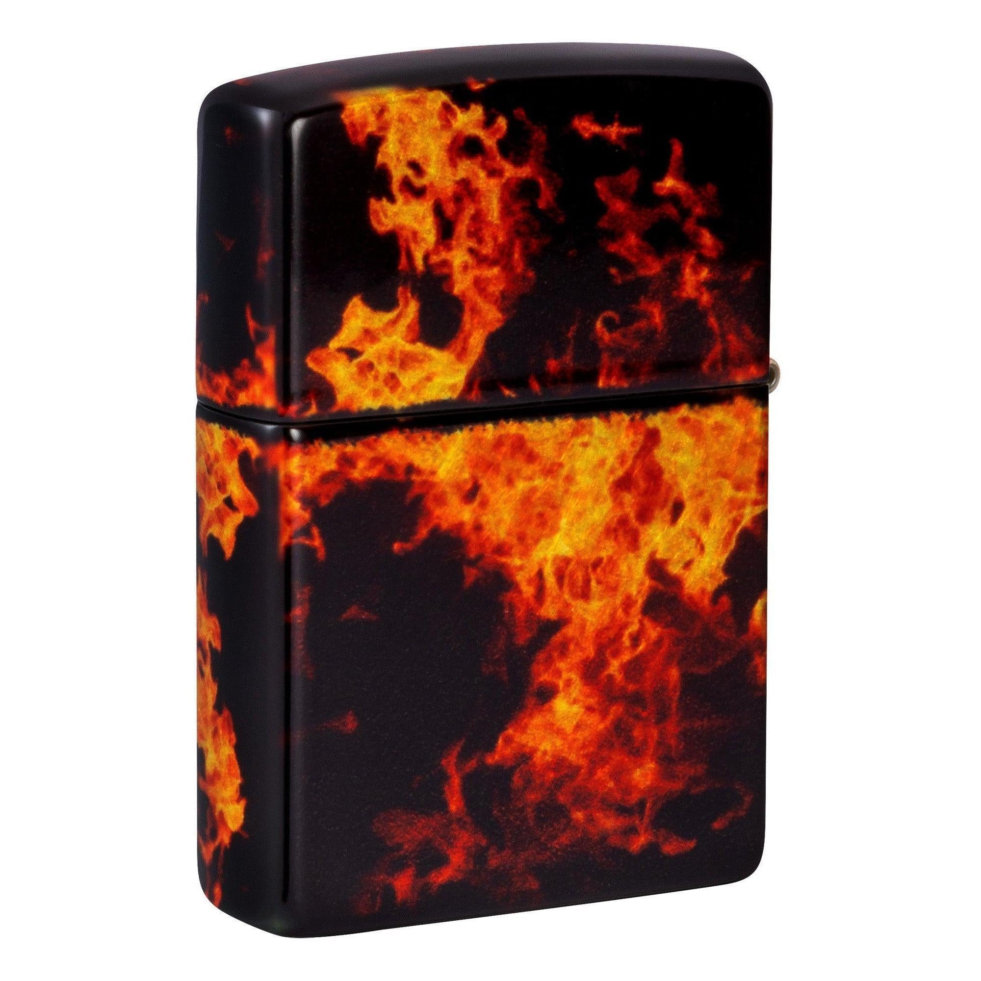 Zippo Lighter: Fusion Inferno Design - 540 Fusion 46389 - Image 2