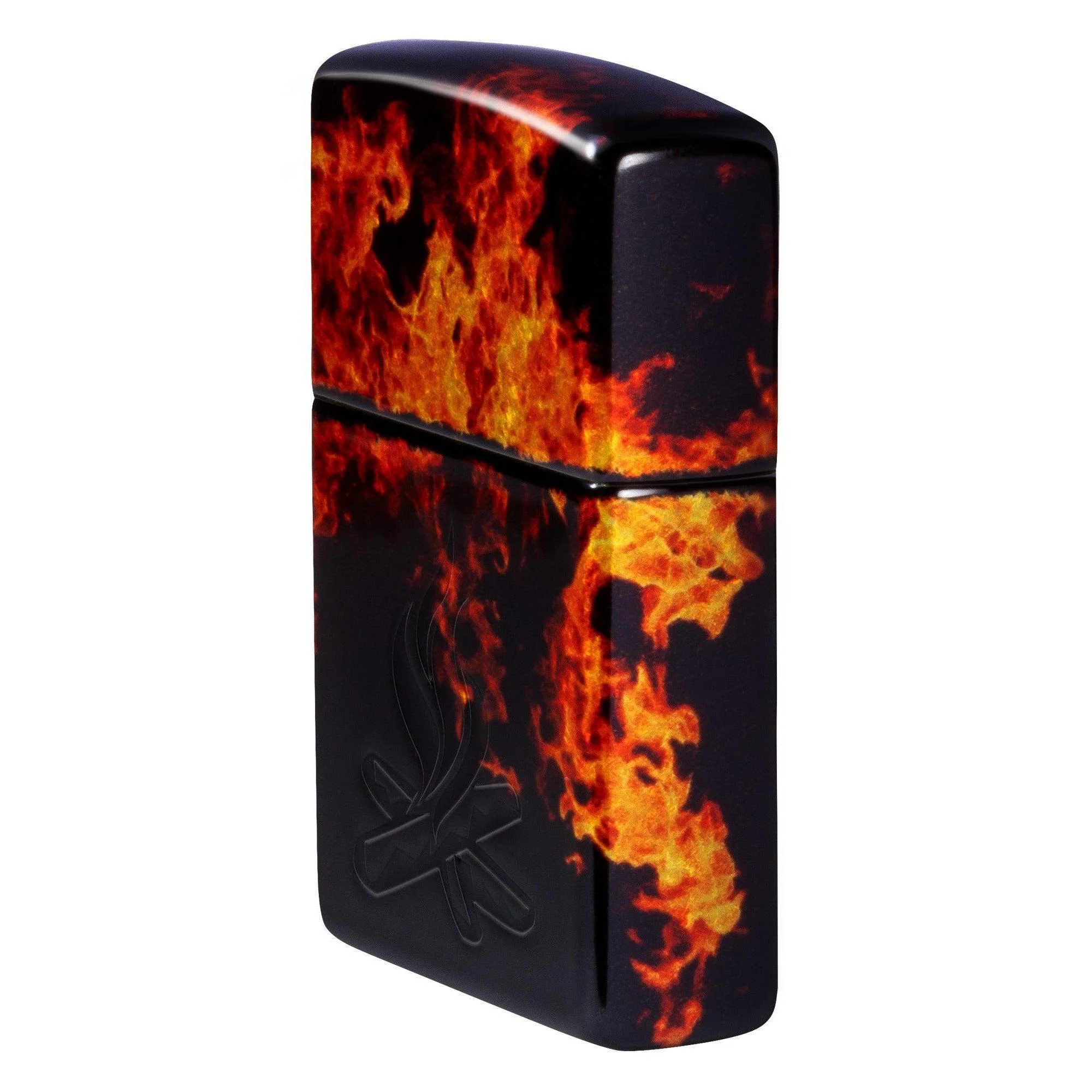 Zippo Lighter: Fusion Inferno Design - 540 Fusion 46389 - Image 3