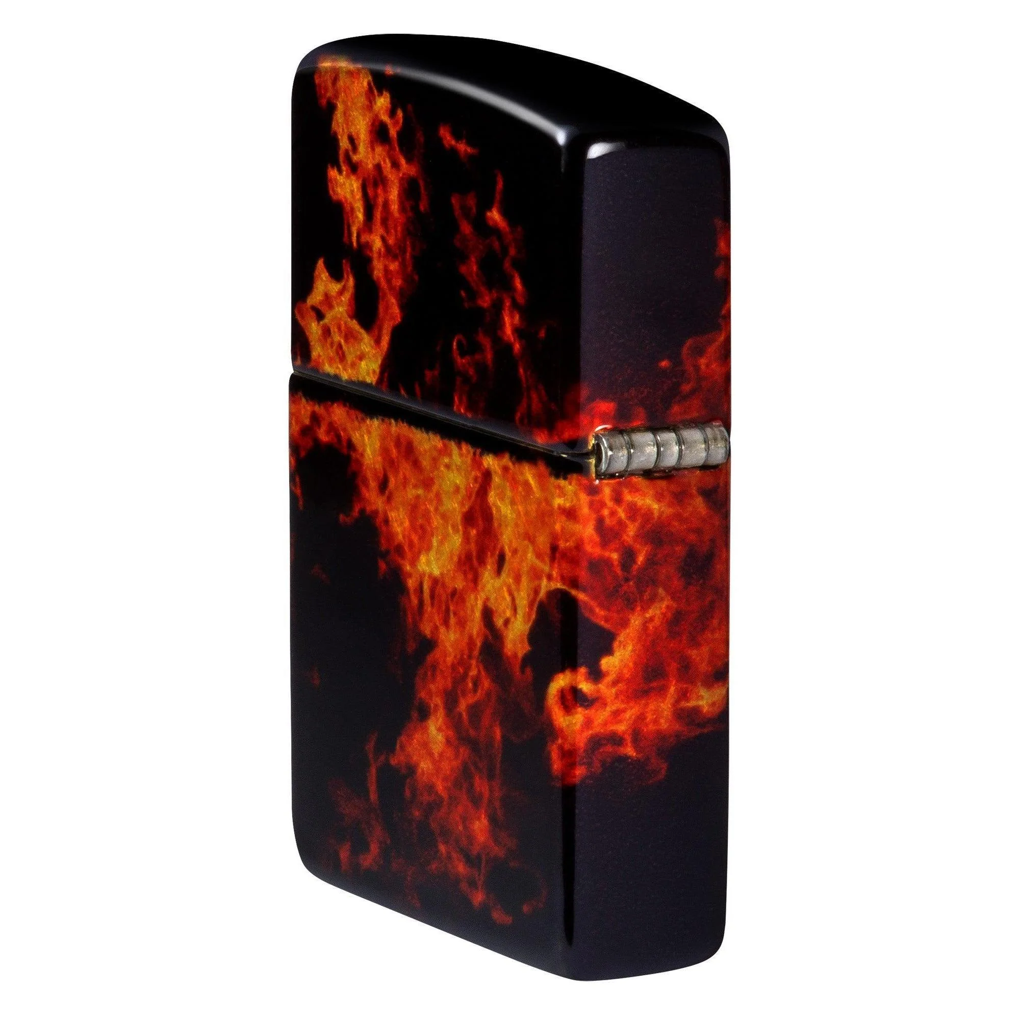 Zippo Lighter: Fusion Inferno Design - 540 Fusion 46389 - Image 4